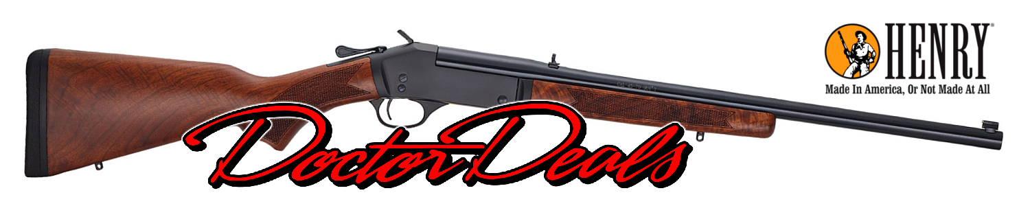 Photo of Henry Single Shot Rifle, 243 Win, H015-243