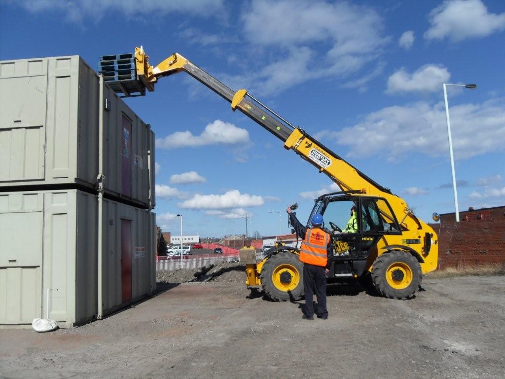 Photo of Forklift Operator Training