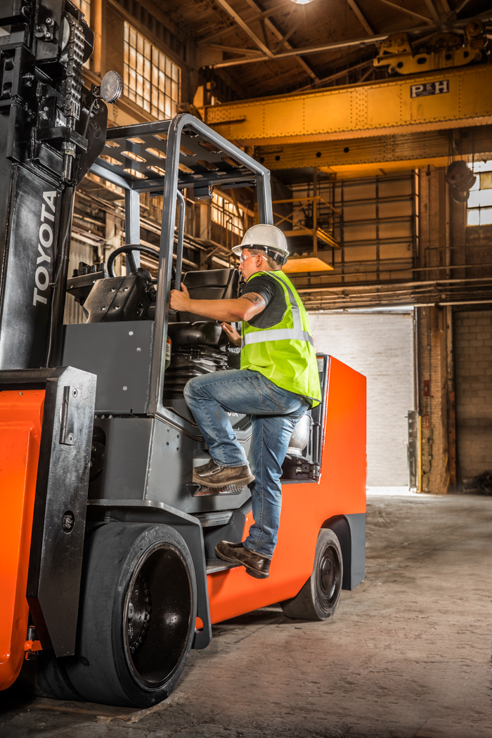 Photo of Forklift Operator Training