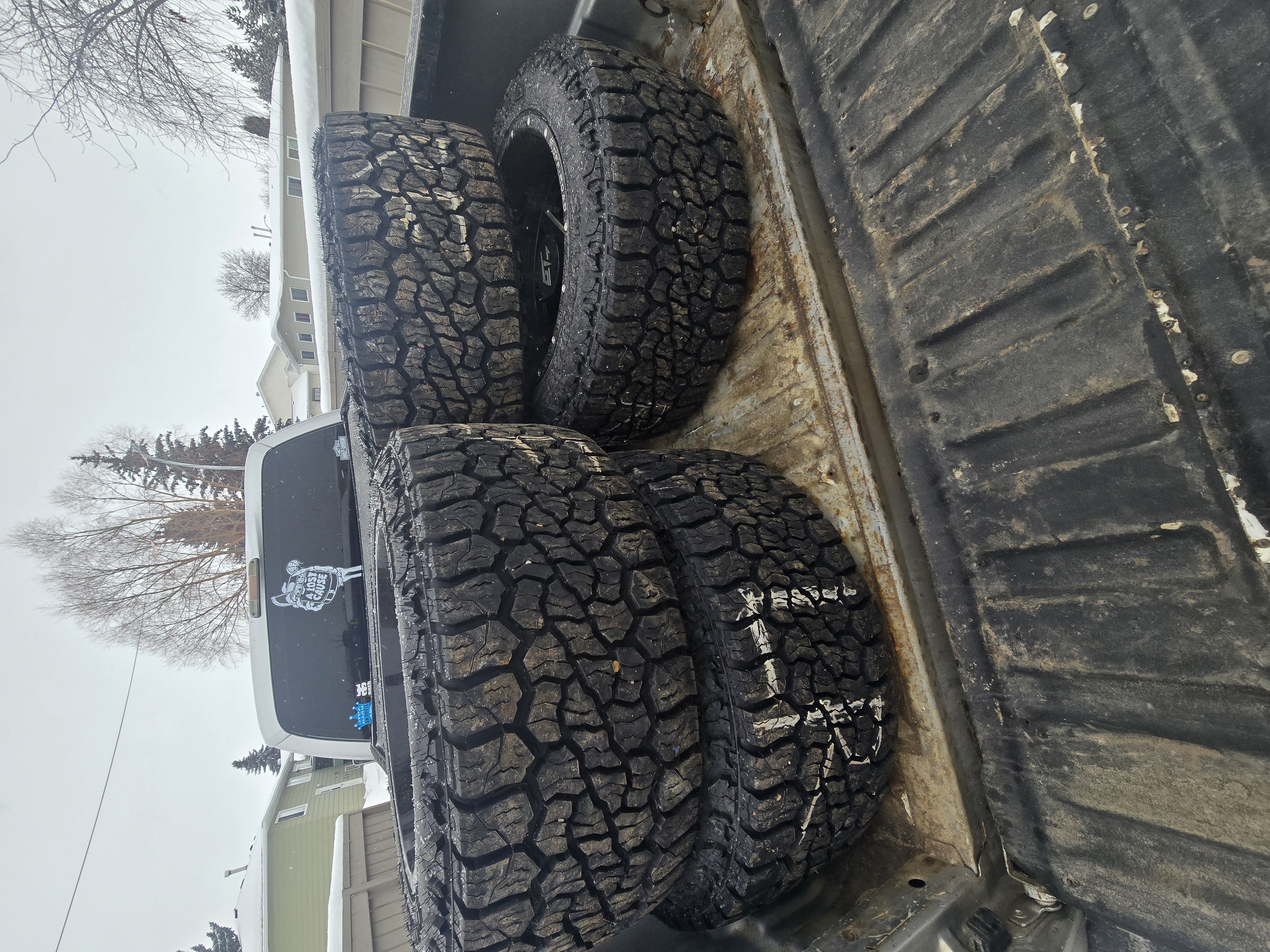 Photo of Rims and tires 