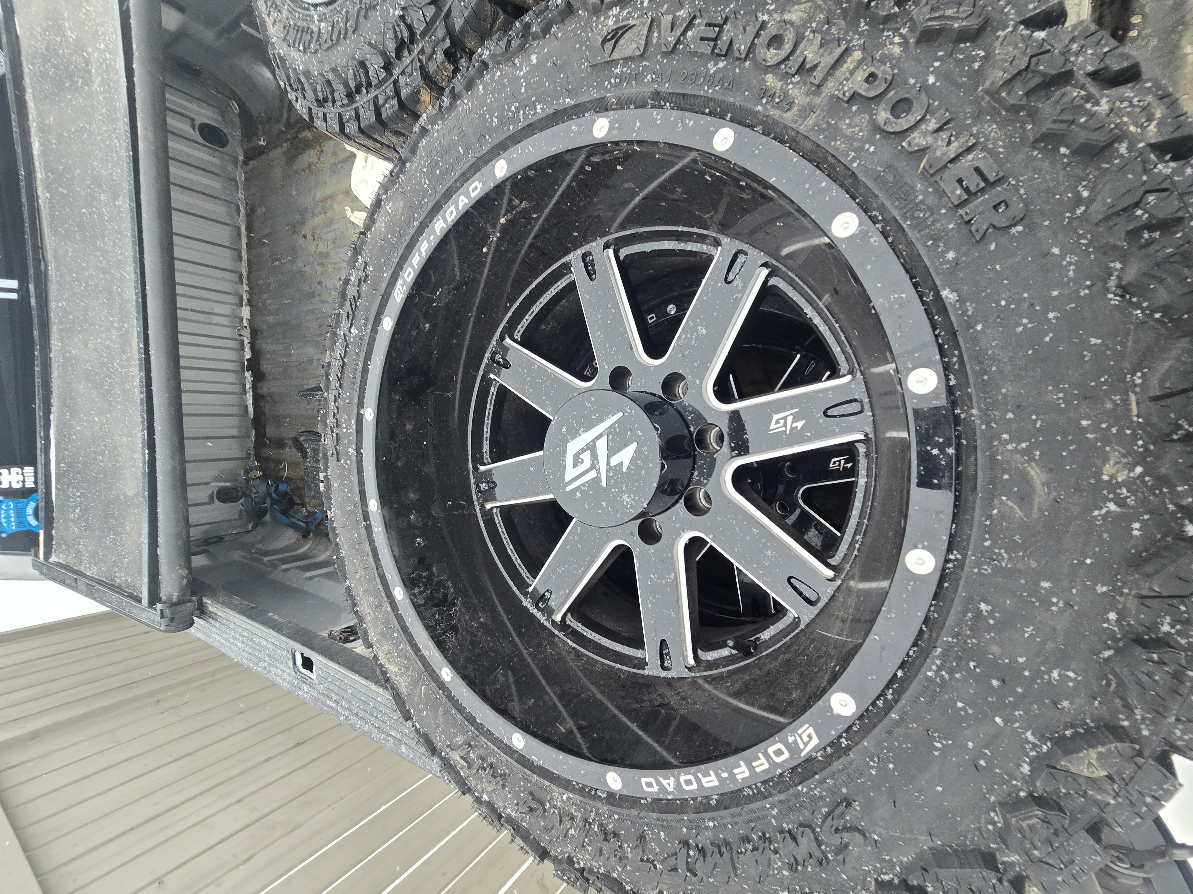 Photo of Rims and tires 