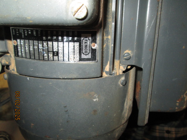 Photo of Electric motor 1 Hp