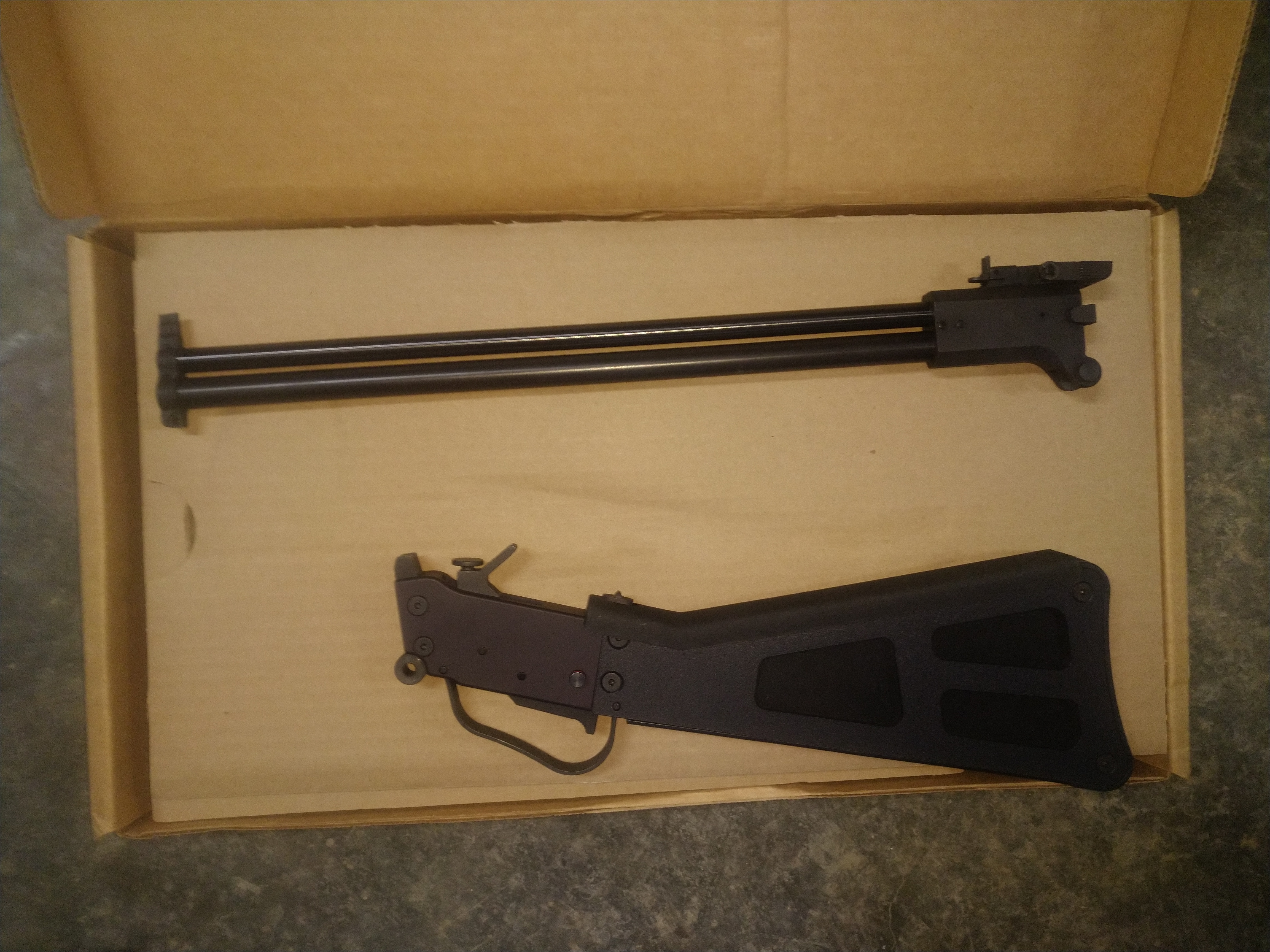 Photo of .22lr/410 over under 