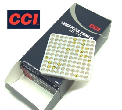 Photo of CCI #300 STD Large Pistol Primers 1000 pcs $120