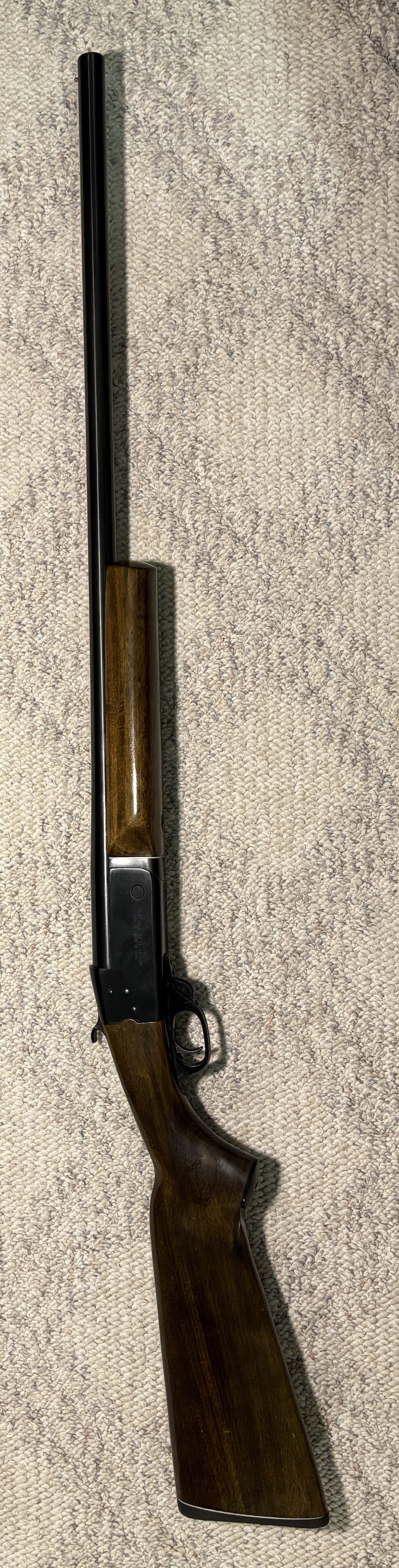 Photo of CBC Model SB single shot 12 ga