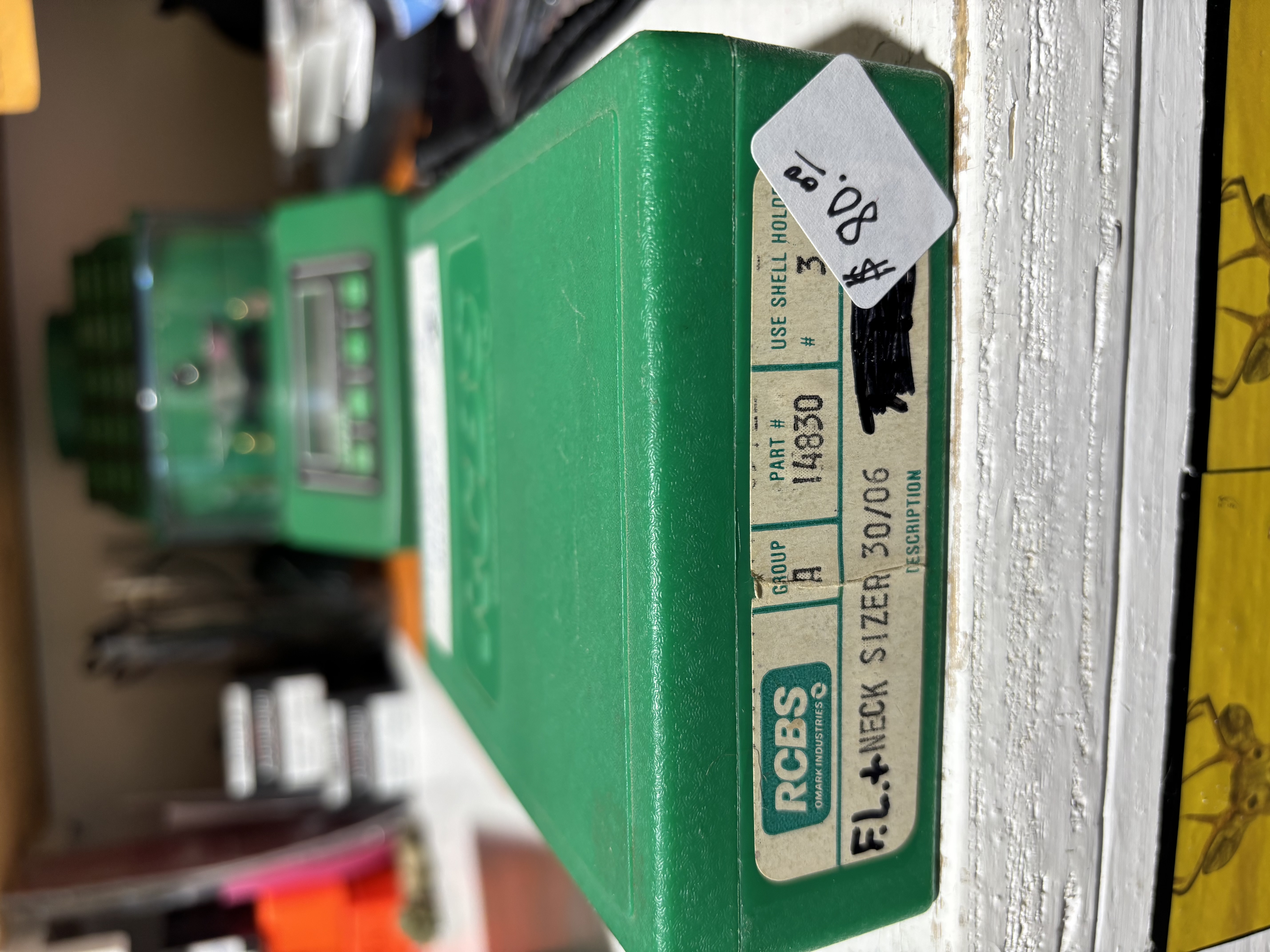 Photo of RCBS F.L.-Neck sizer and Seating dies in 30.06 Sprg