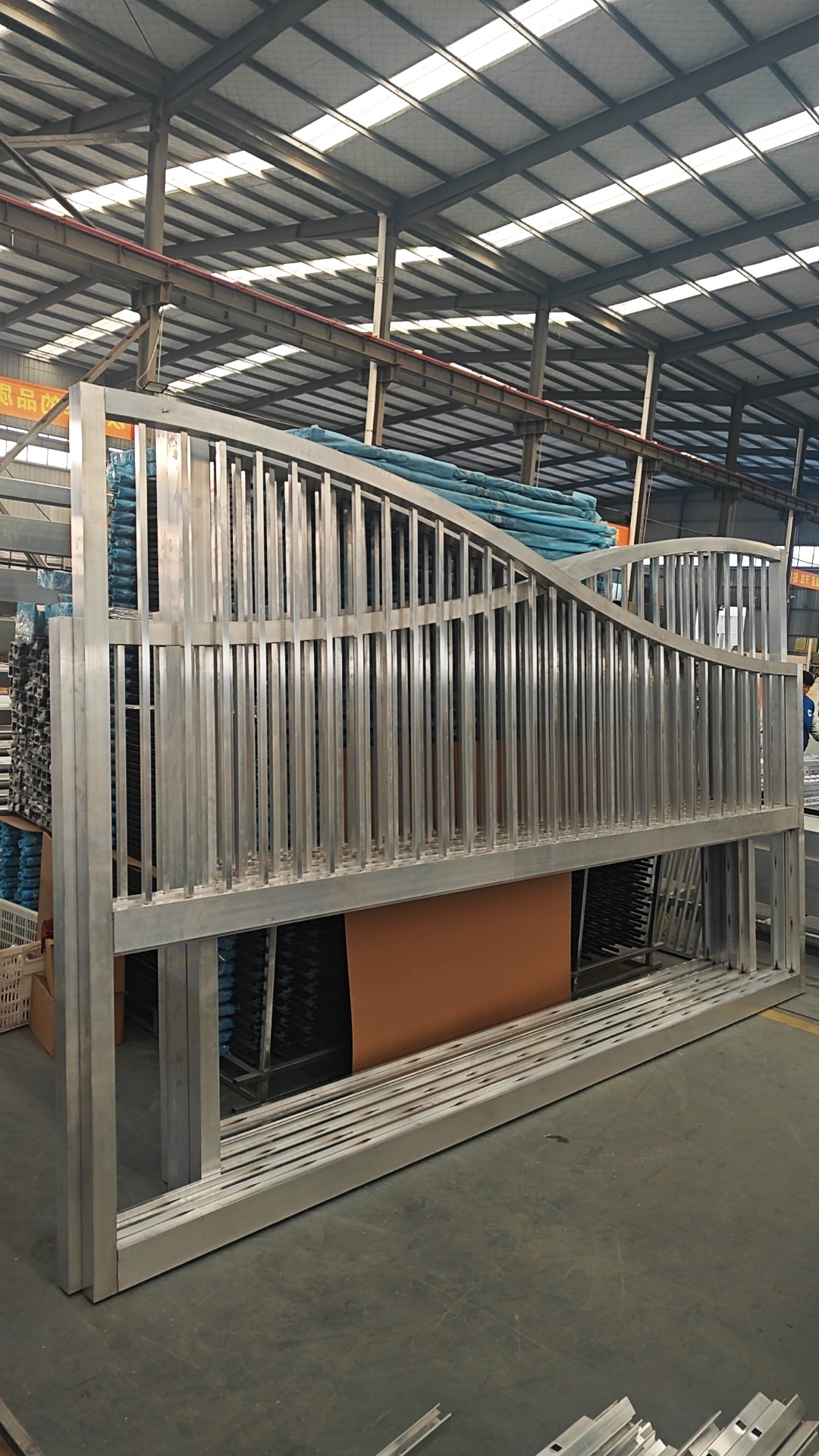 Aluminum Driveway Gates! Steel Inserts! We Ship to Door within Canada! Solar Power, Remote Openers! - 11 - 1739349485783_Country Estate Raw