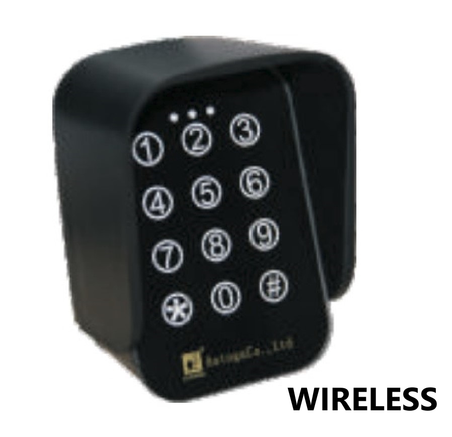 Aluminum Driveway Gates! Steel Inserts! We Ship to Door within Canada! Solar Power, Remote Openers! - 12 - 1739349497706_1a7KEY PAD