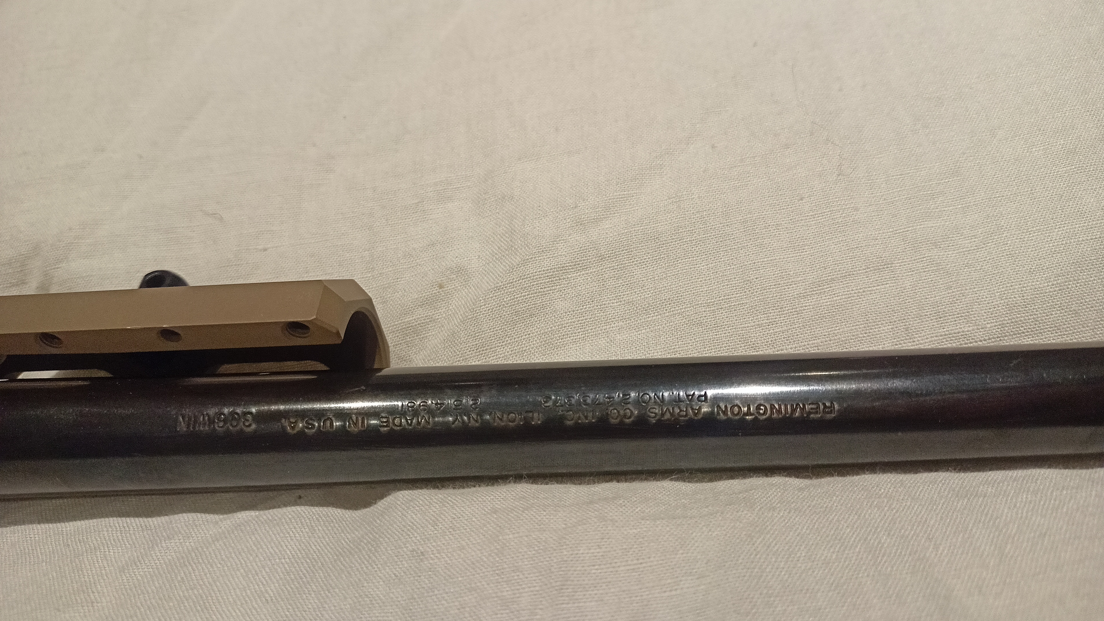 Photo of Remington 700 308 WIN - MDT precision chassis 