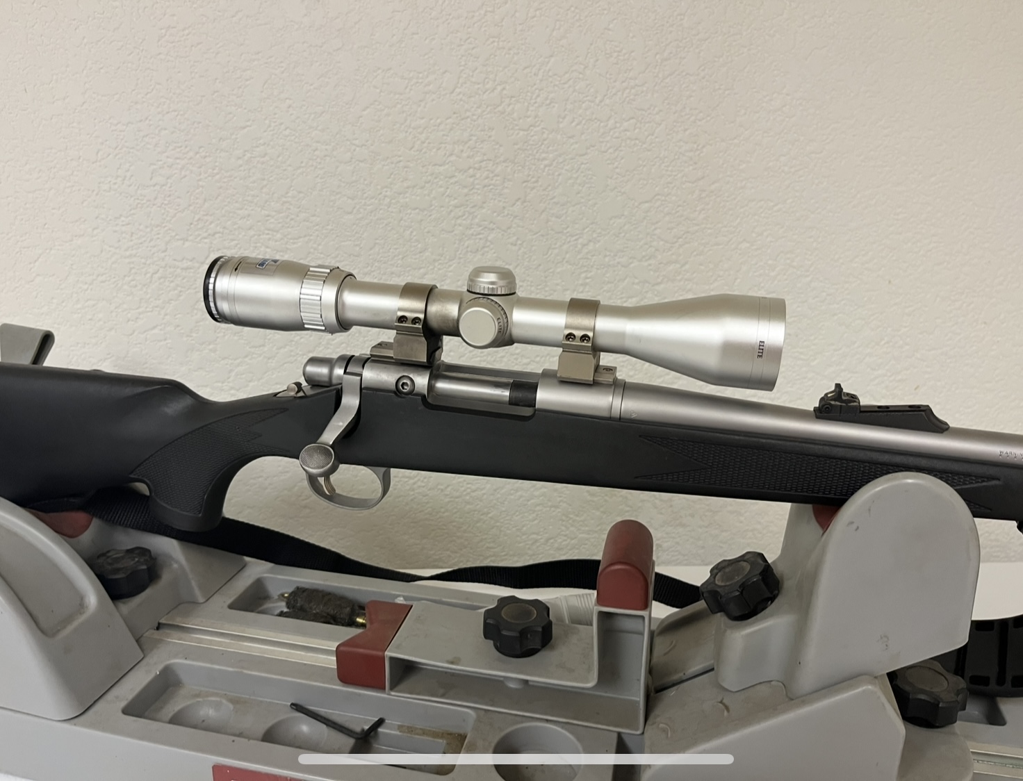 Photo of Remington 700 muzzleloader 