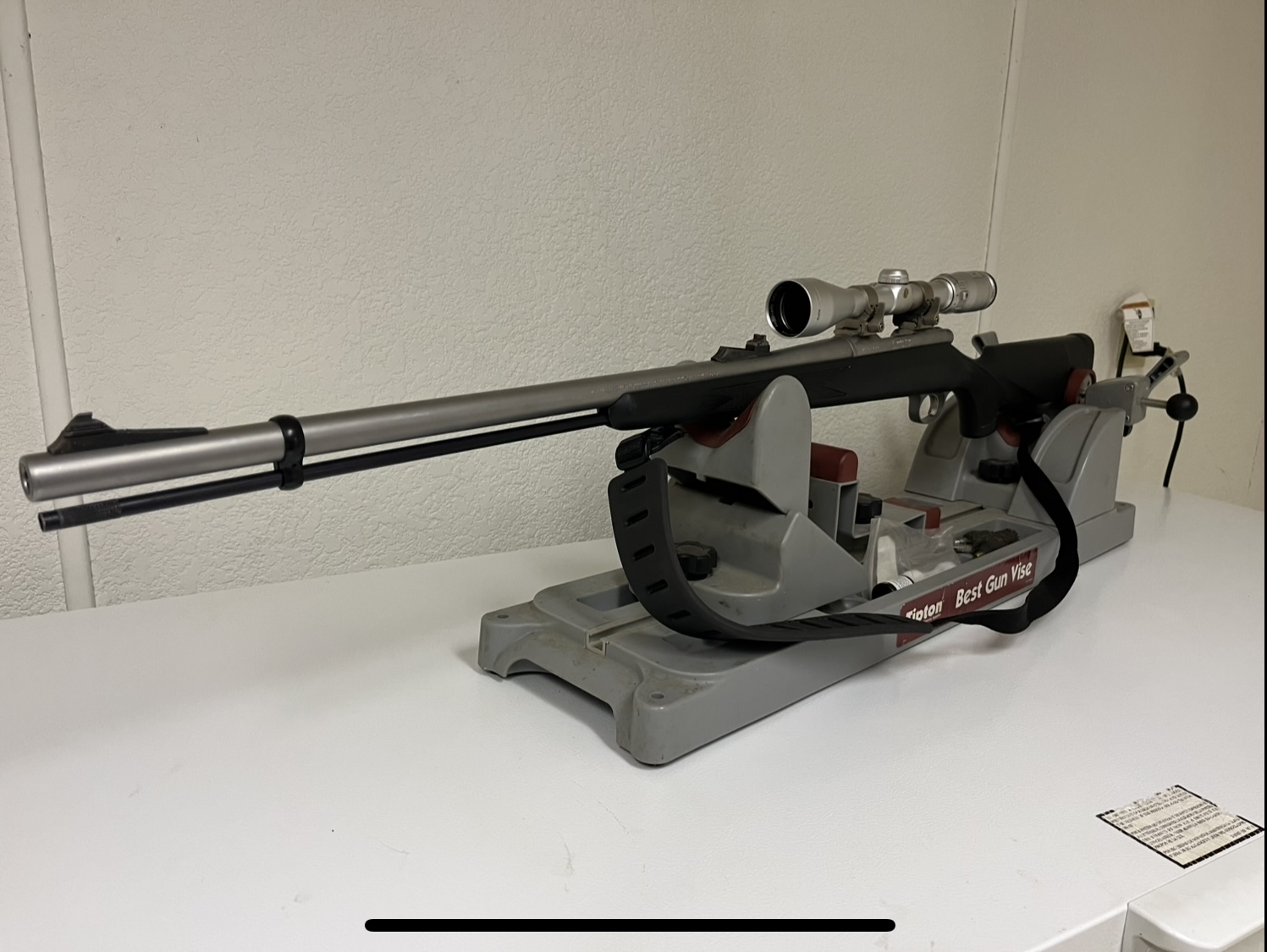 Photo of Remington 700 muzzleloader 