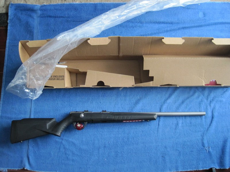 Photo of Savage B17 FVSS 17 HMR Varmint Bolt Action Rifle