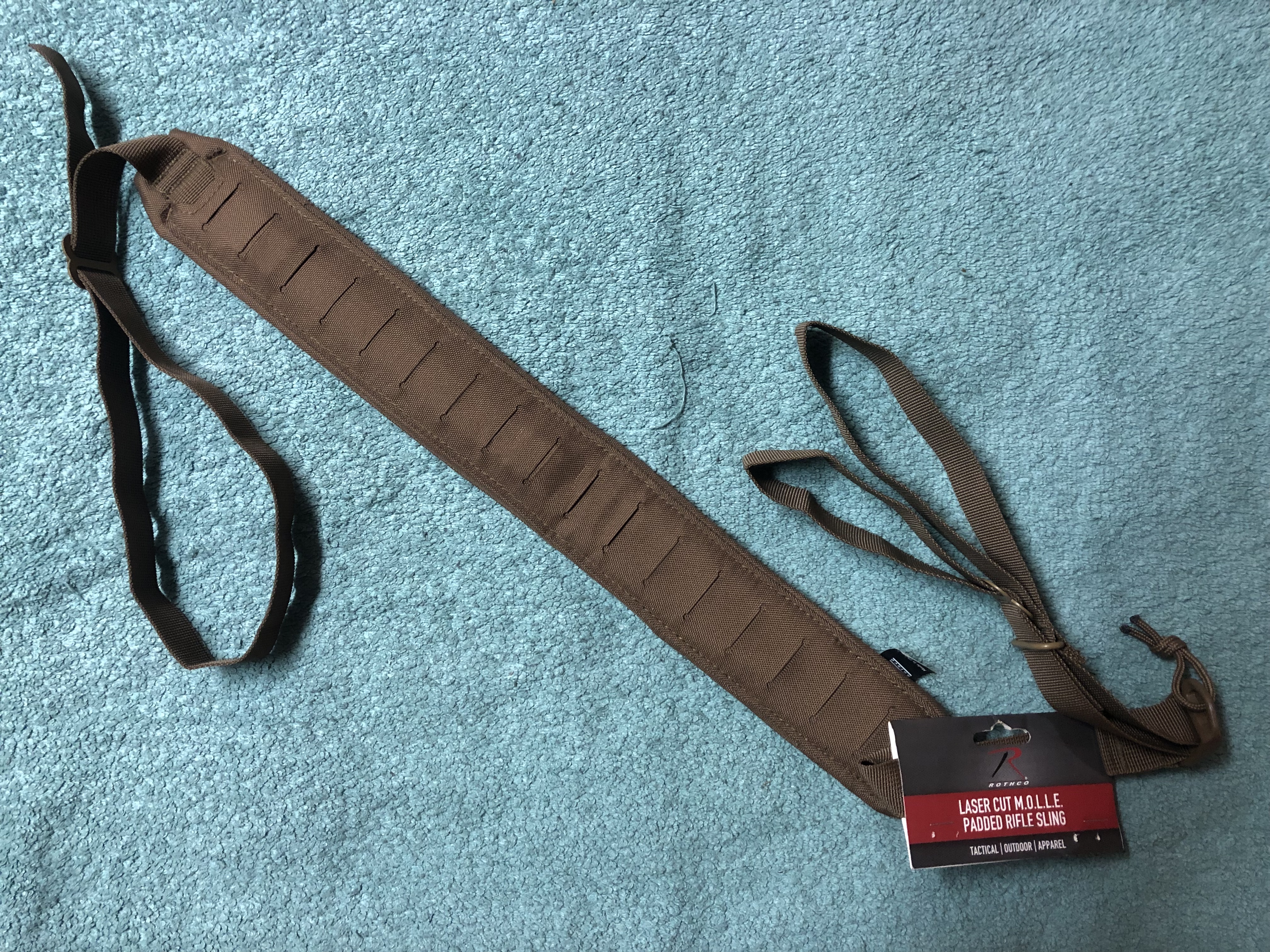 Photo of [BNIB]  Laser-cut MOLLE Padded Rifle Sling