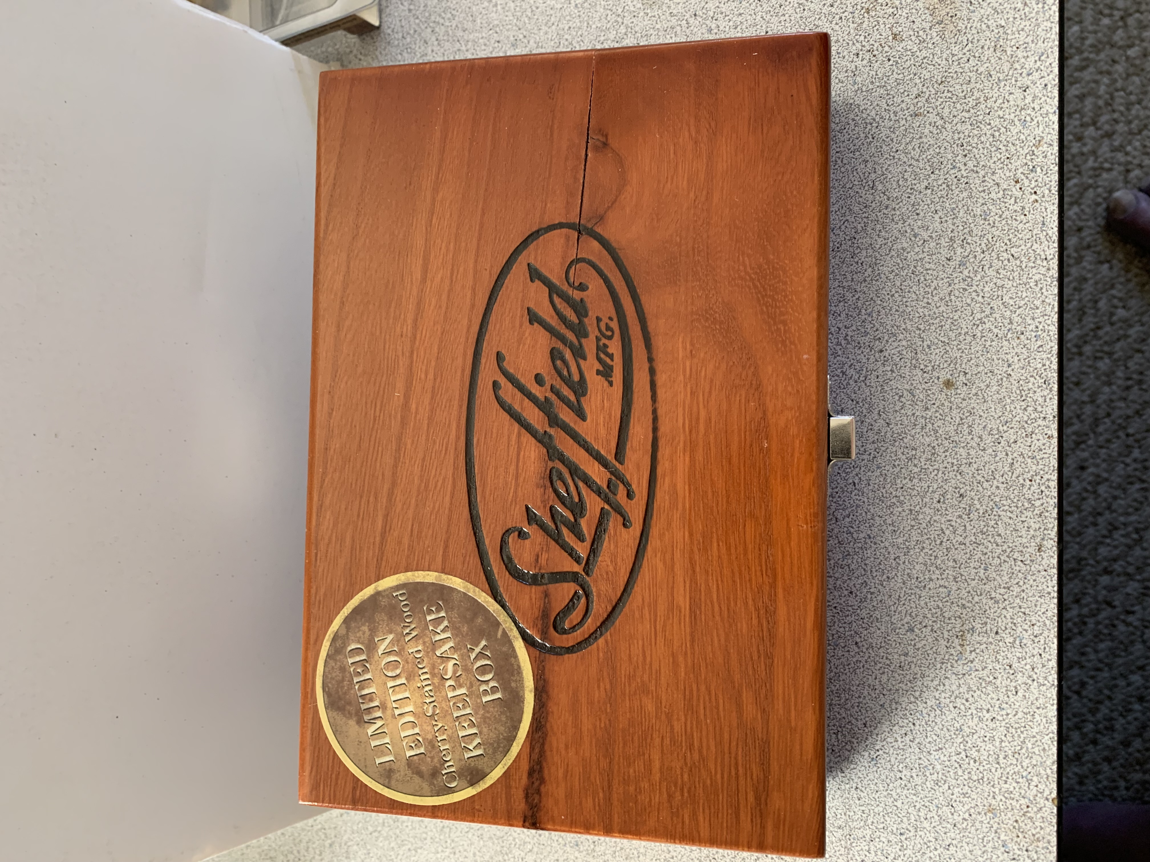 Photo of Limited Edition Sheffield  boxed Set of Knives