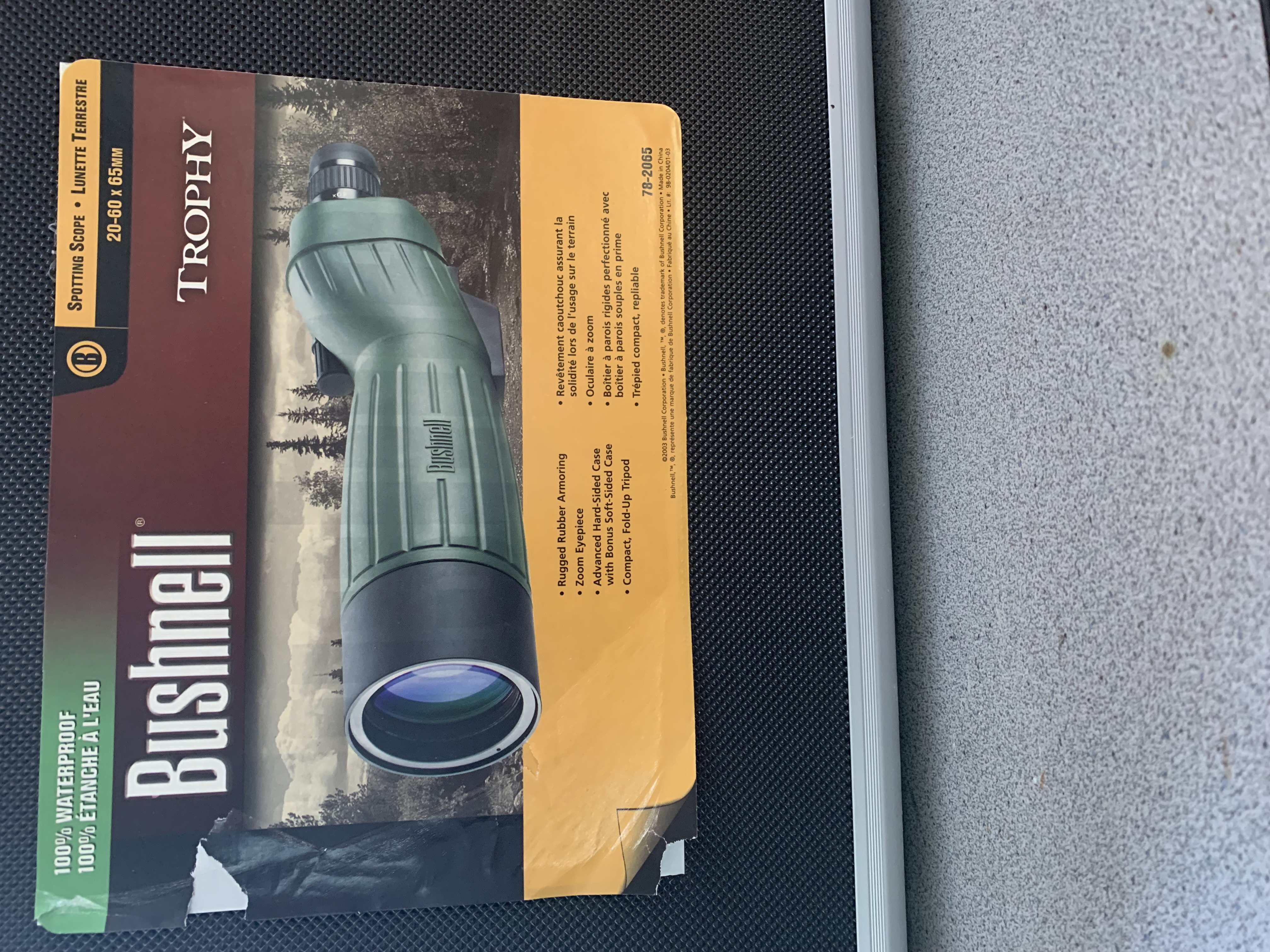 Photo of Bushnell “Trophy” Spotting Scope + 2 Tripods