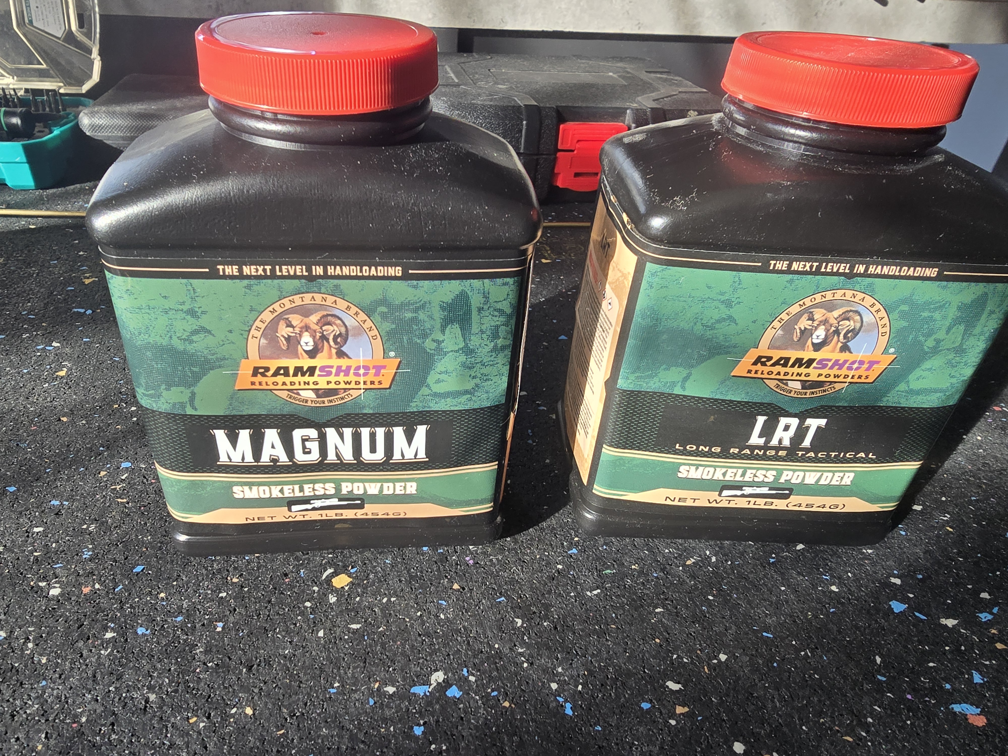 Photo of Reload gun powder