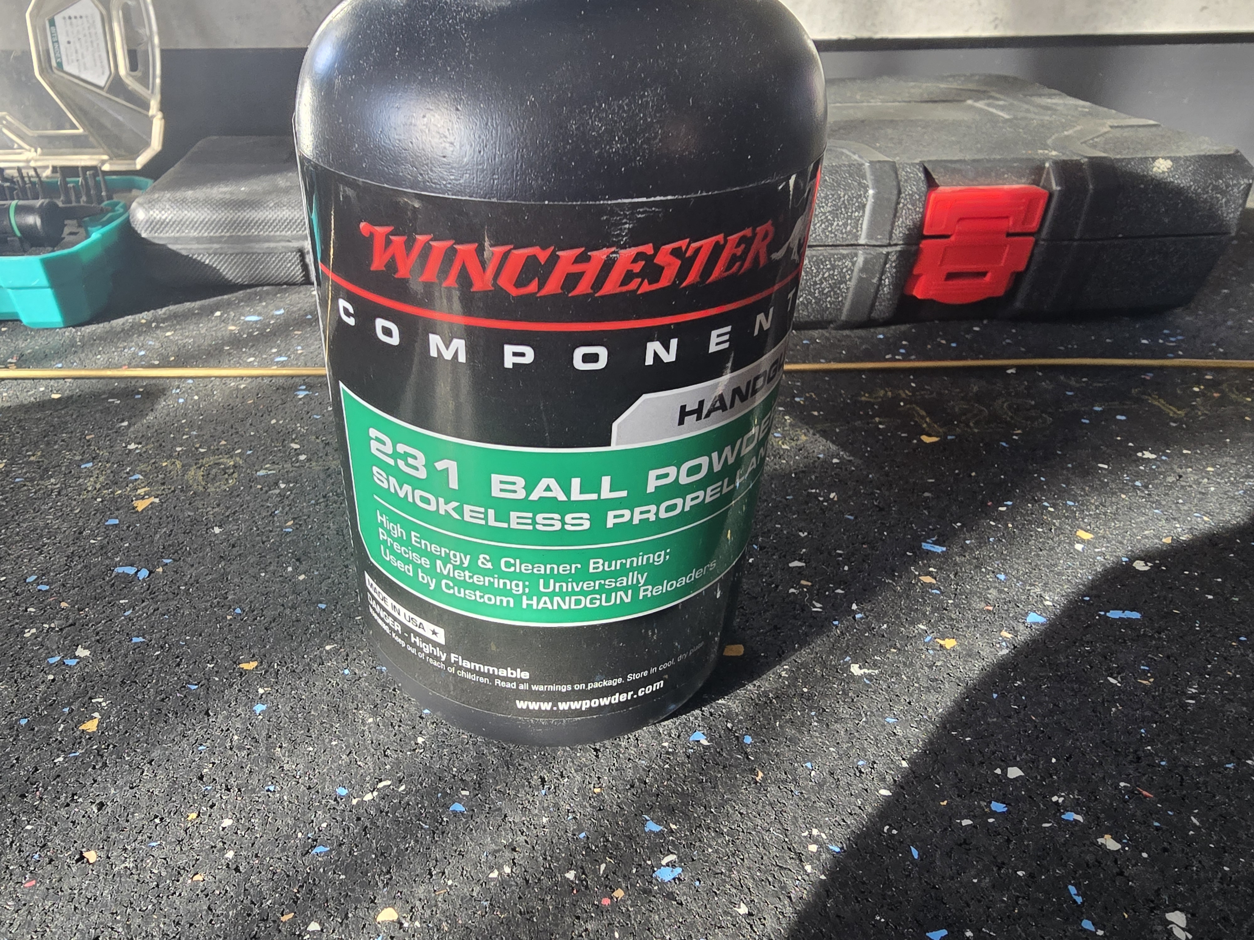 Photo of Reload gun powder