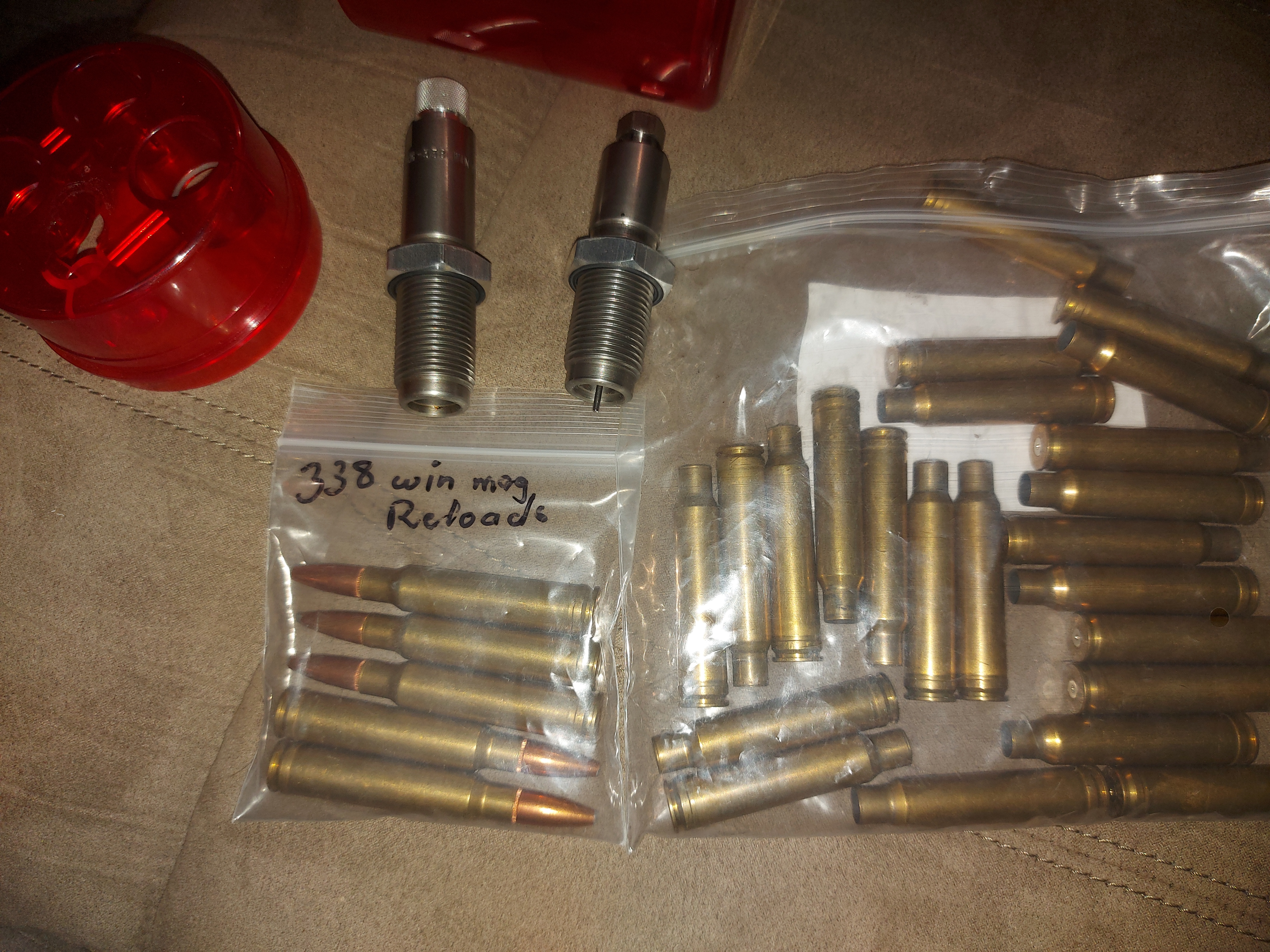 Photo of Die set 338 win mag