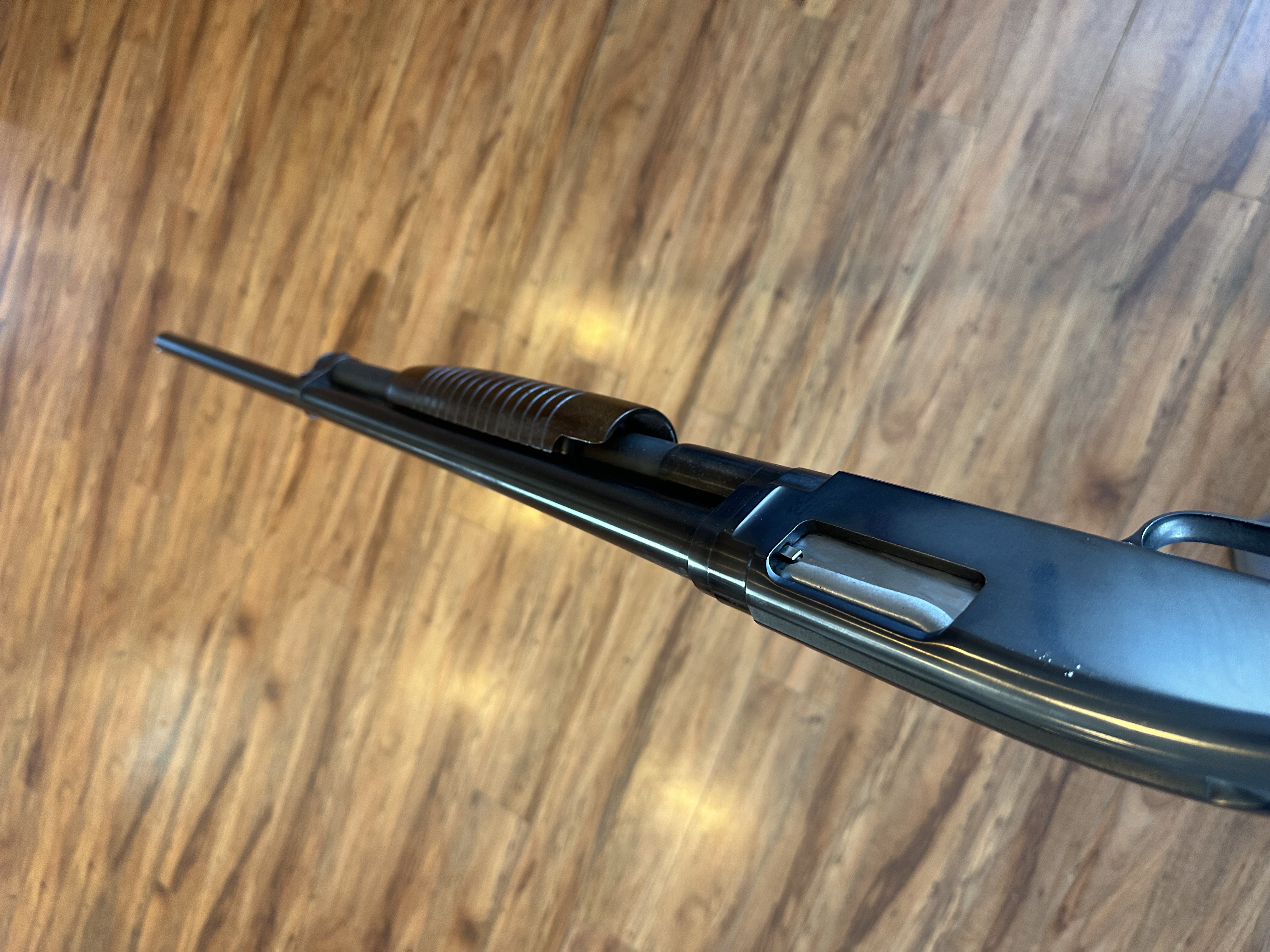 Photo of Winchester model 12 chambered in 12ga 2 3/4