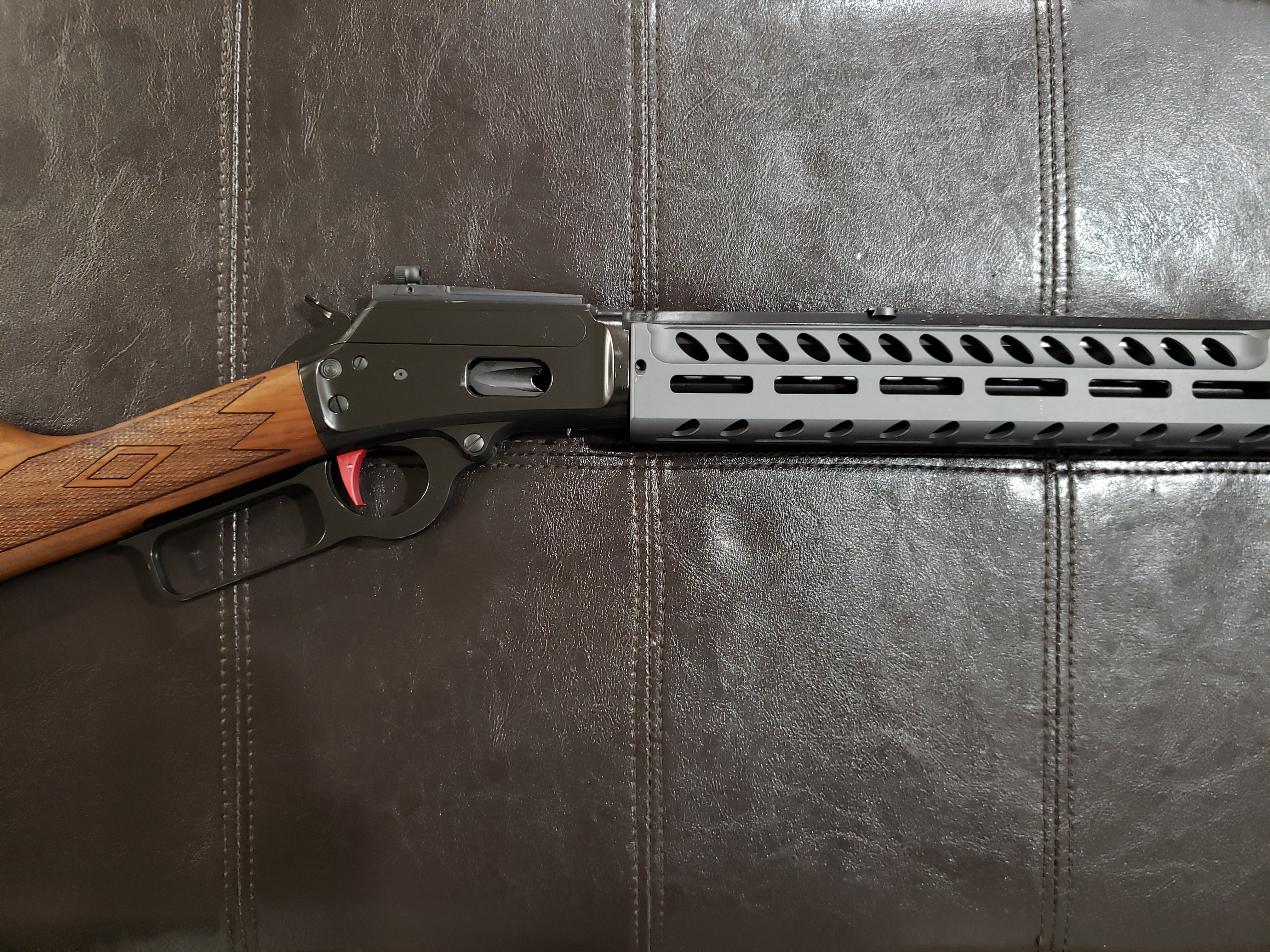 Photo of Marlin Model 1894 CB CowBoy 🤠 Limited Edition (Octagon Barrel) .44 Mag. / .44 Spl. w/ Ranger Point Precision (RPP) Upgrades *Cerakoted*