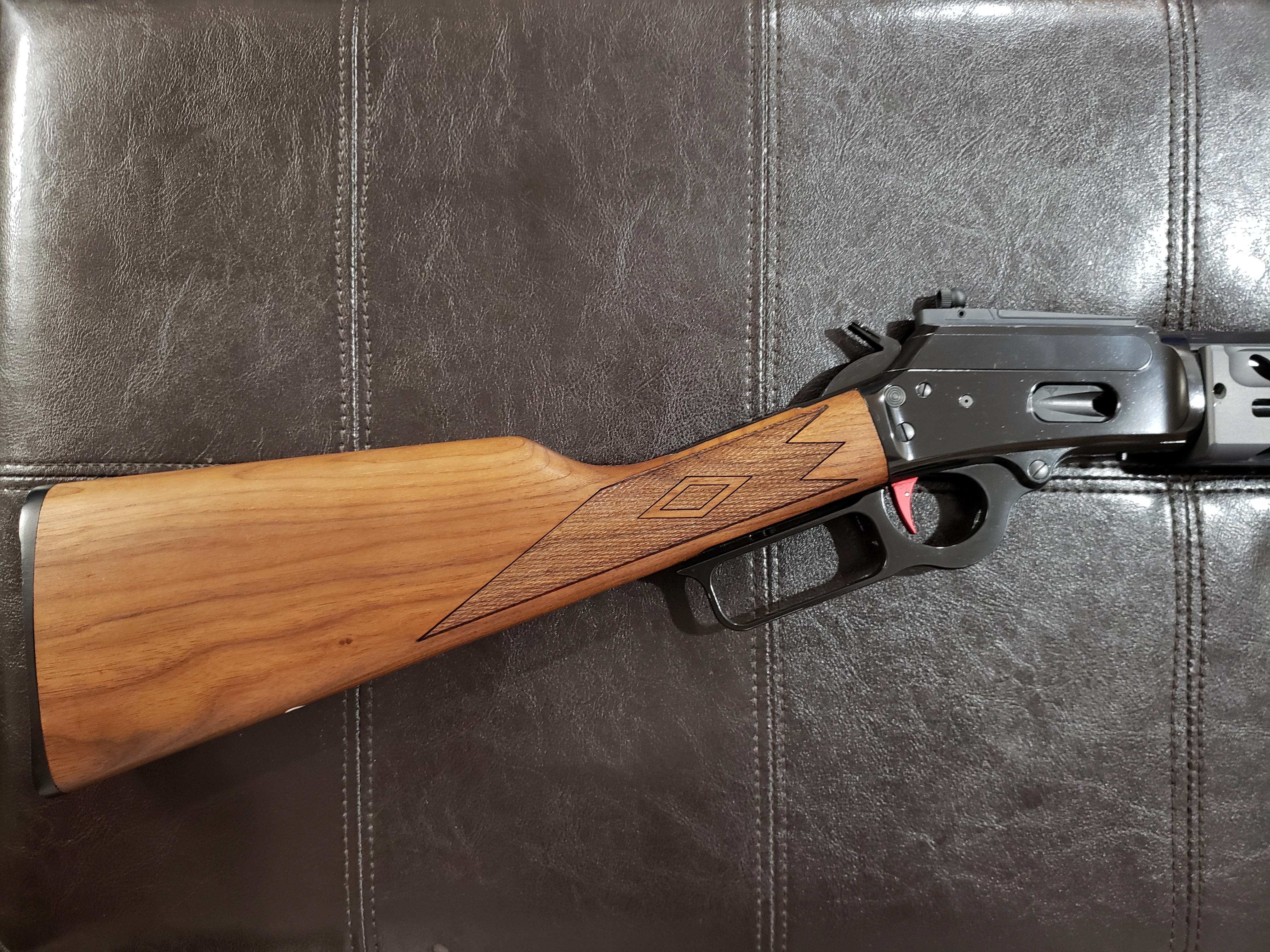 Photo of Marlin Model 1894 CB CowBoy 🤠 Limited Edition (Octagon Barrel) .44 Mag. / .44 Spl. w/ Ranger Point Precision (RPP) Upgrades *Cerakoted*