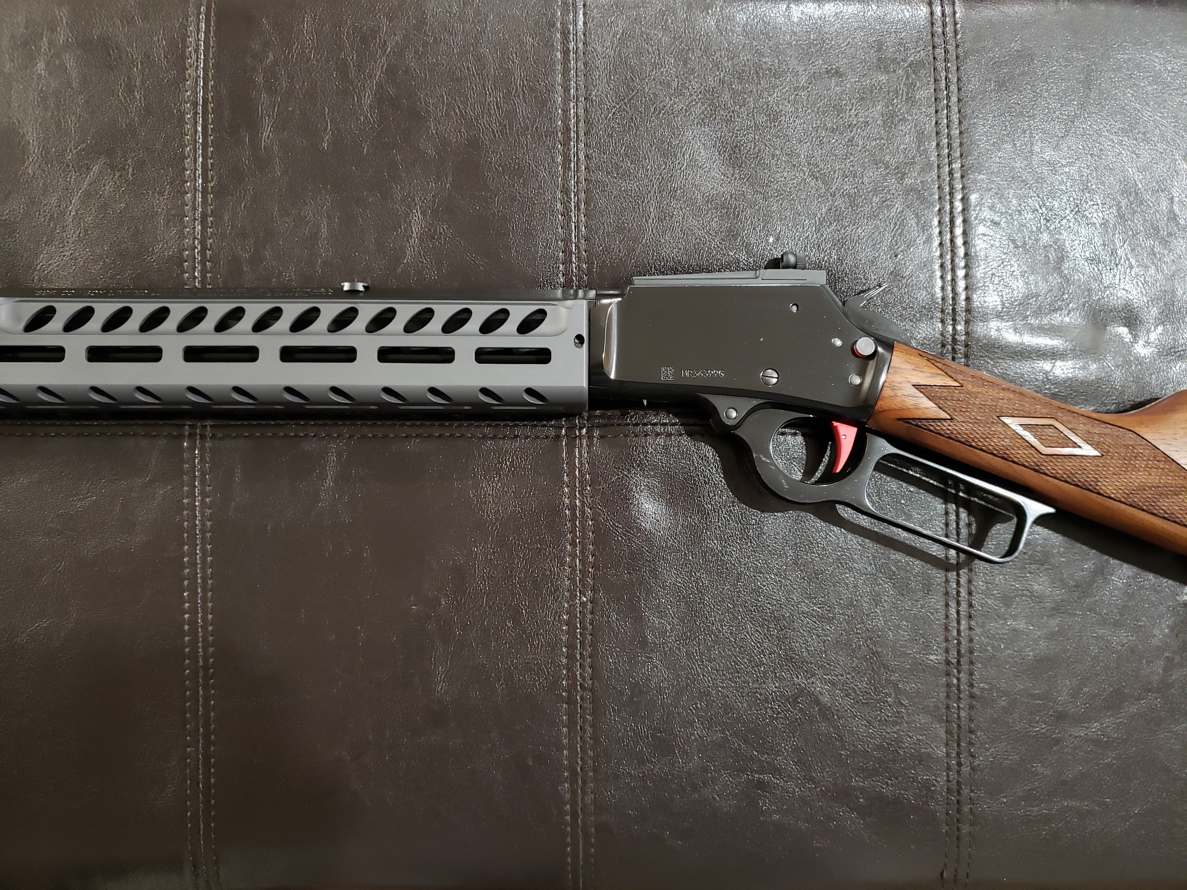 Photo of Marlin Model 1894 CB CowBoy 🤠 Limited Edition (Octagon Barrel) .44 Mag. / .44 Spl. w/ Ranger Point Precision (RPP) Upgrades *Cerakoted*