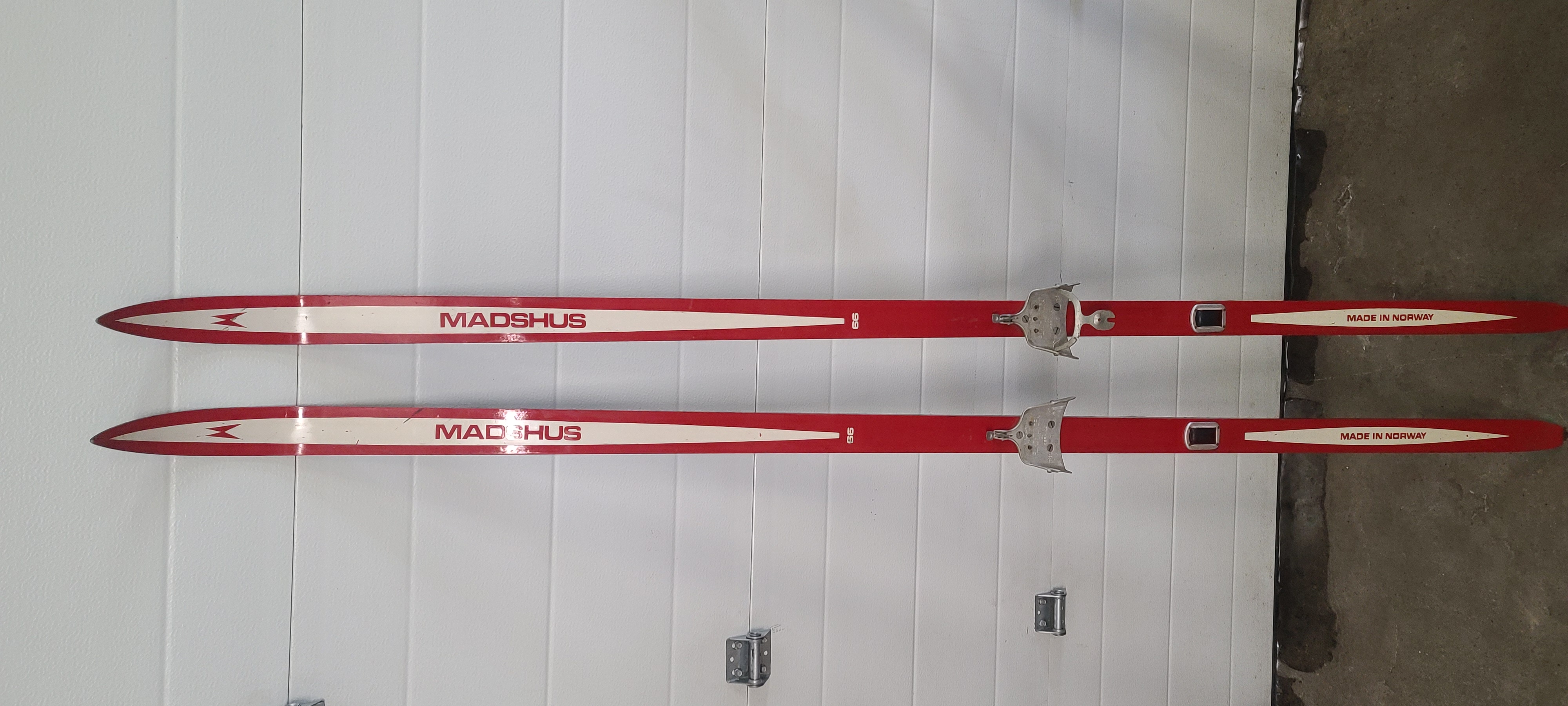 Photo of Vintage Madshus Cross Country Skis