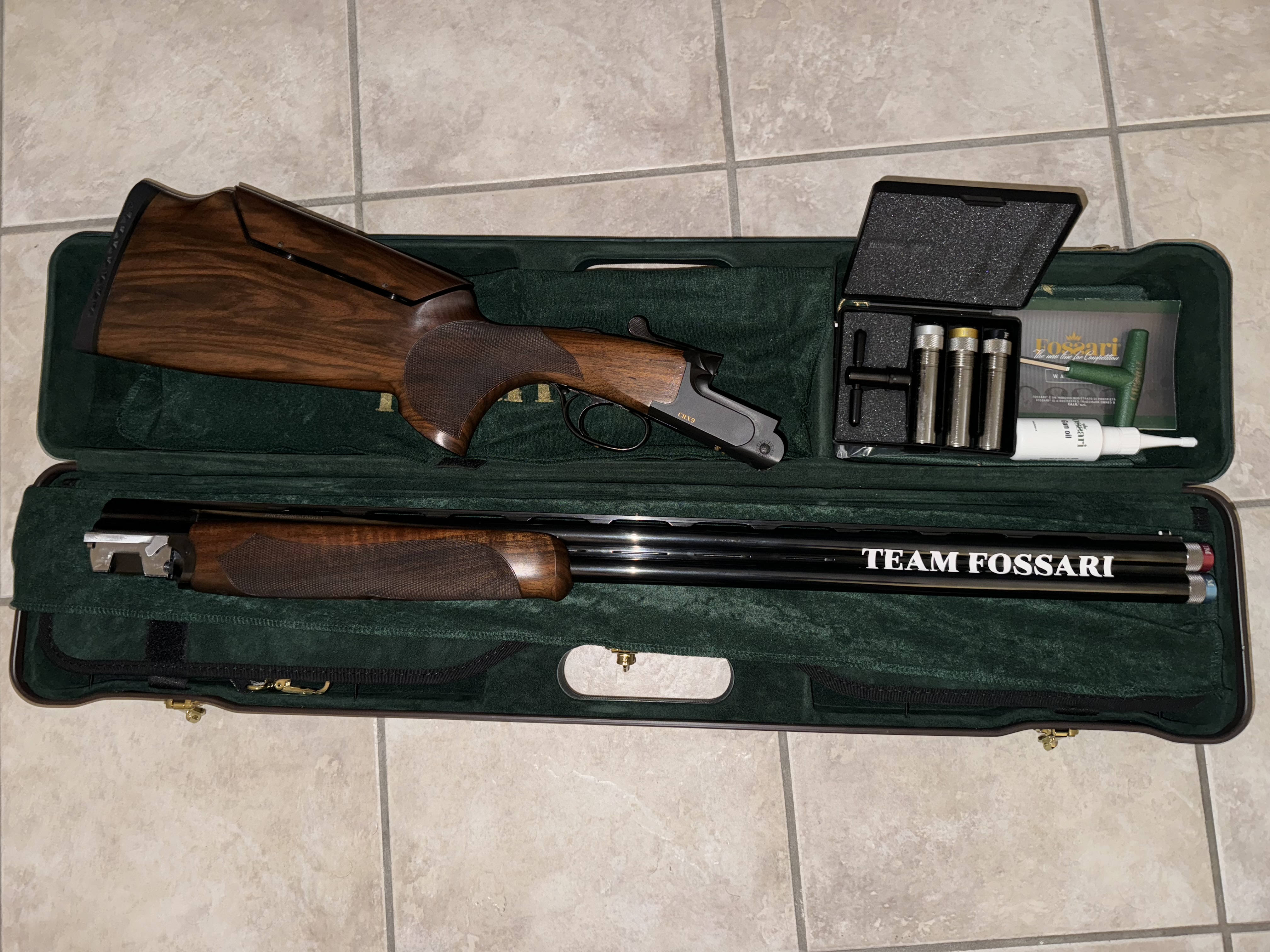 Photo of Trap Gun - FOSSARI CRX9 - F.A.I.R Rizzini