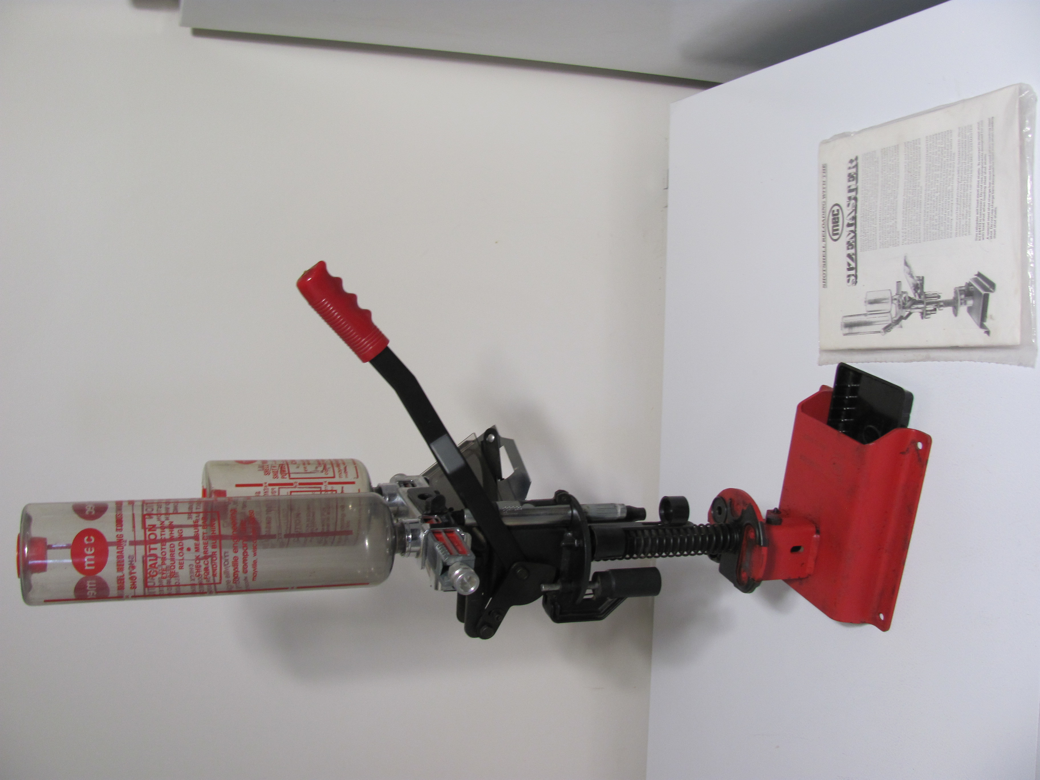 Photo of MEC 12ga reloading press