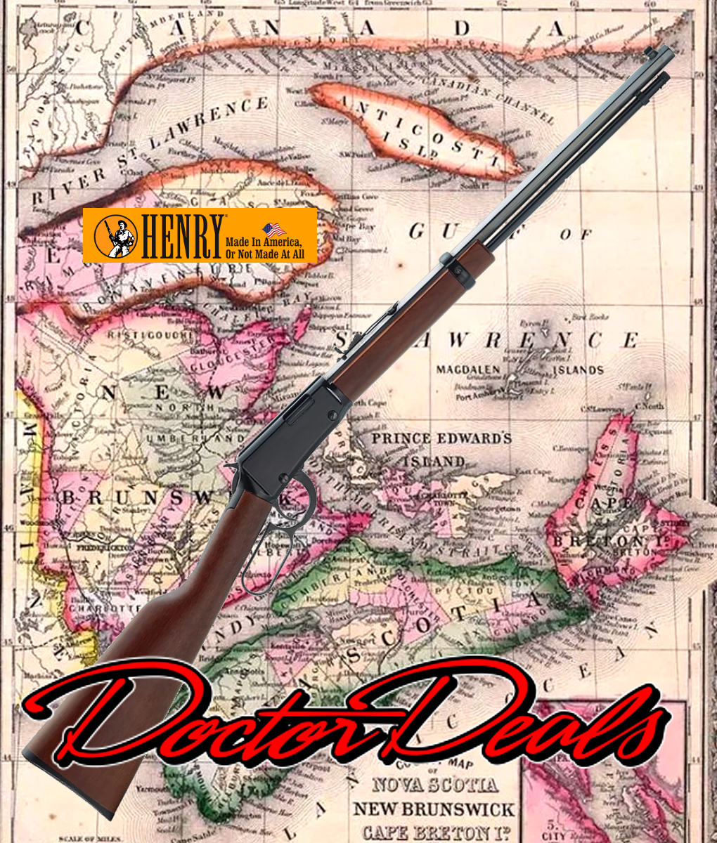 Photo of Henry Lever Action Rifle, Octagon Barrel, 17 HMR H001TV