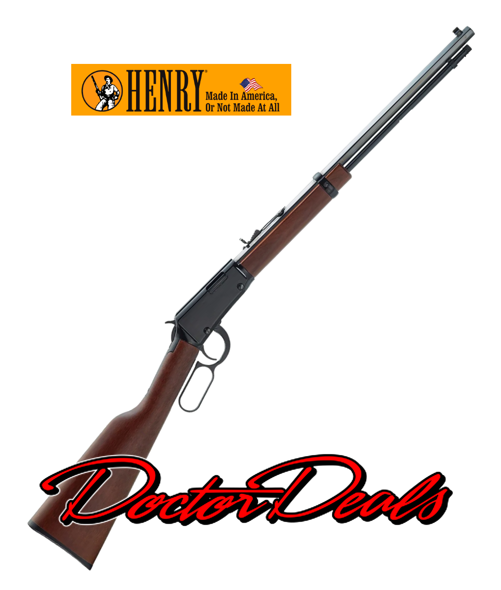 Photo of Henry Lever Action Rifle, Octagon Barrel, 17 HMR H001TV