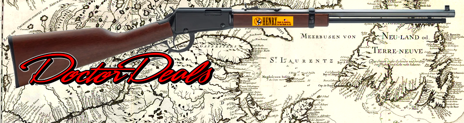 Photo of Henry Lever Action Rifle, Octagon Barrel, 17 HMR H001TV