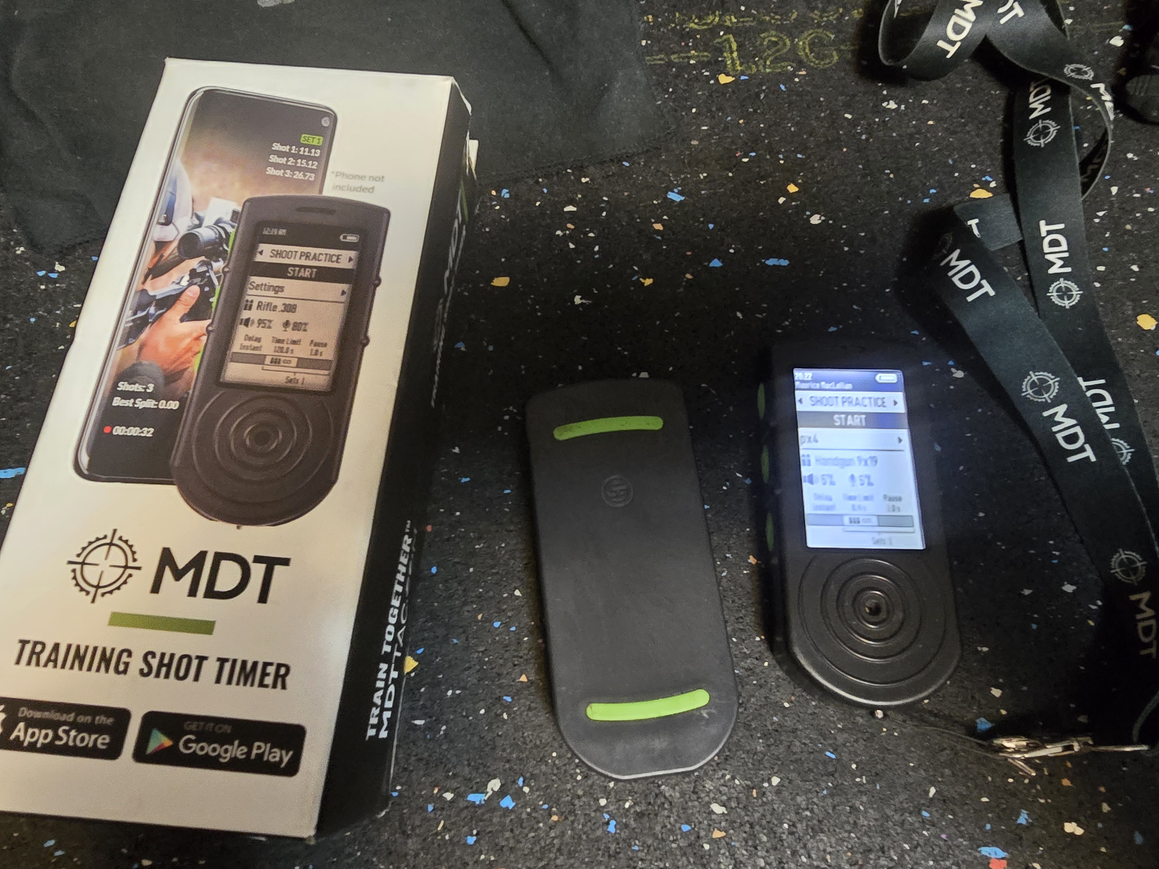 Photo of Mdt training shot timer