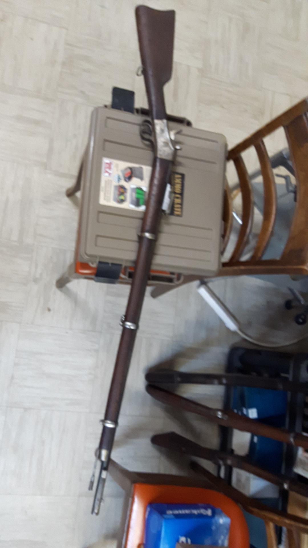 Photo of For Sale: 43 Spanish Remington Rolling Block Rifle w/ 40x Cartridges, 40x Primers, 40x Casted Bullets – $1,050