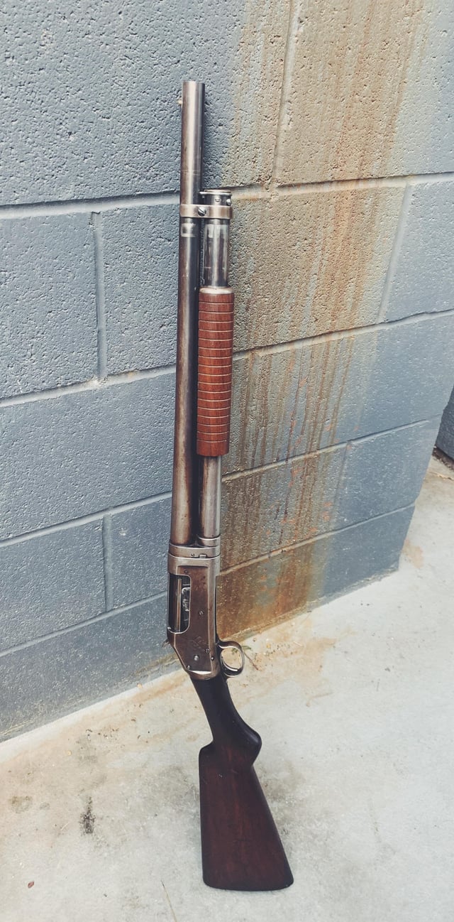 Photo of WANTED:Looking for old winchester shotguns