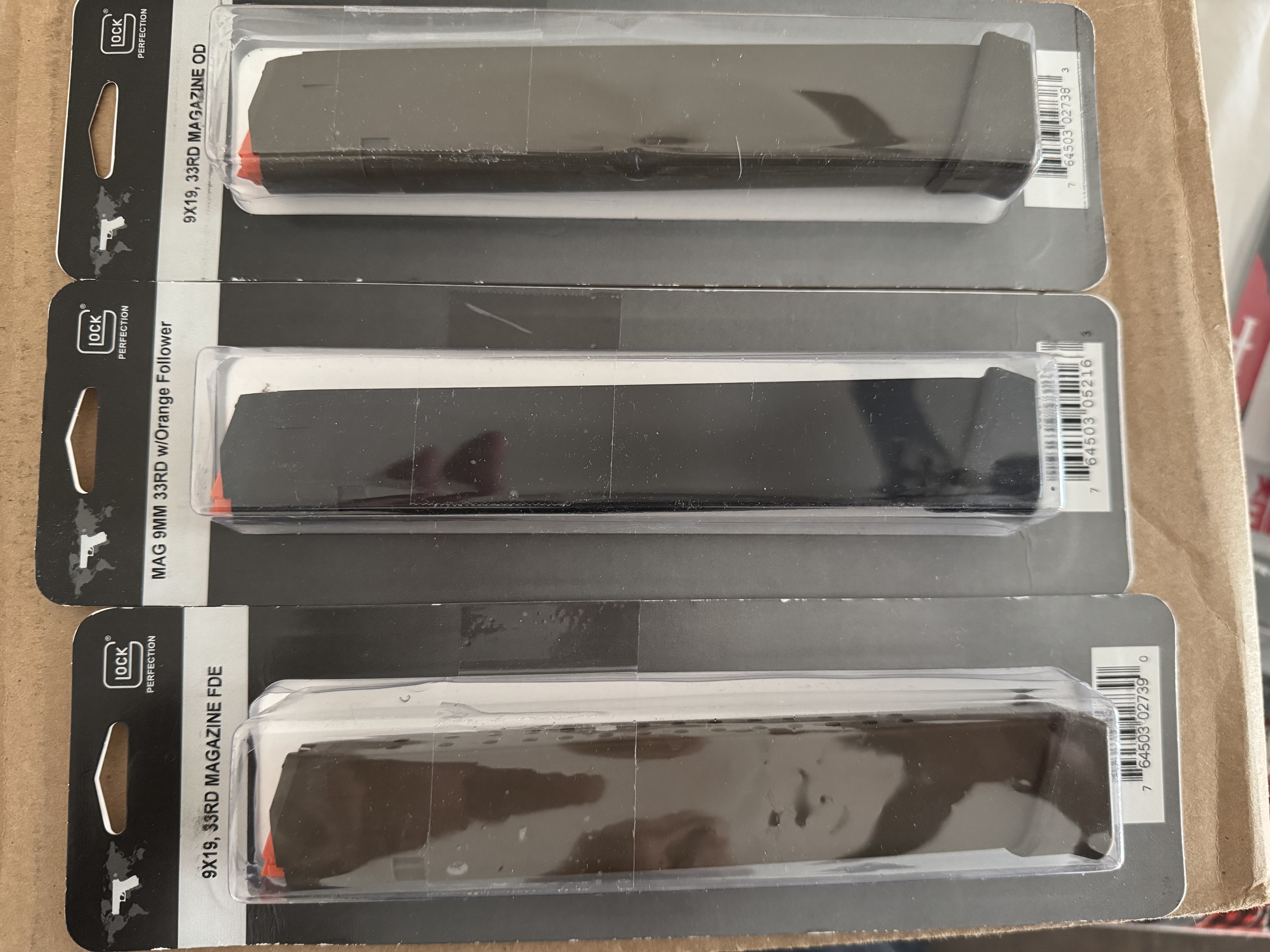 Photo of Ruger bx 25/ Glock mags