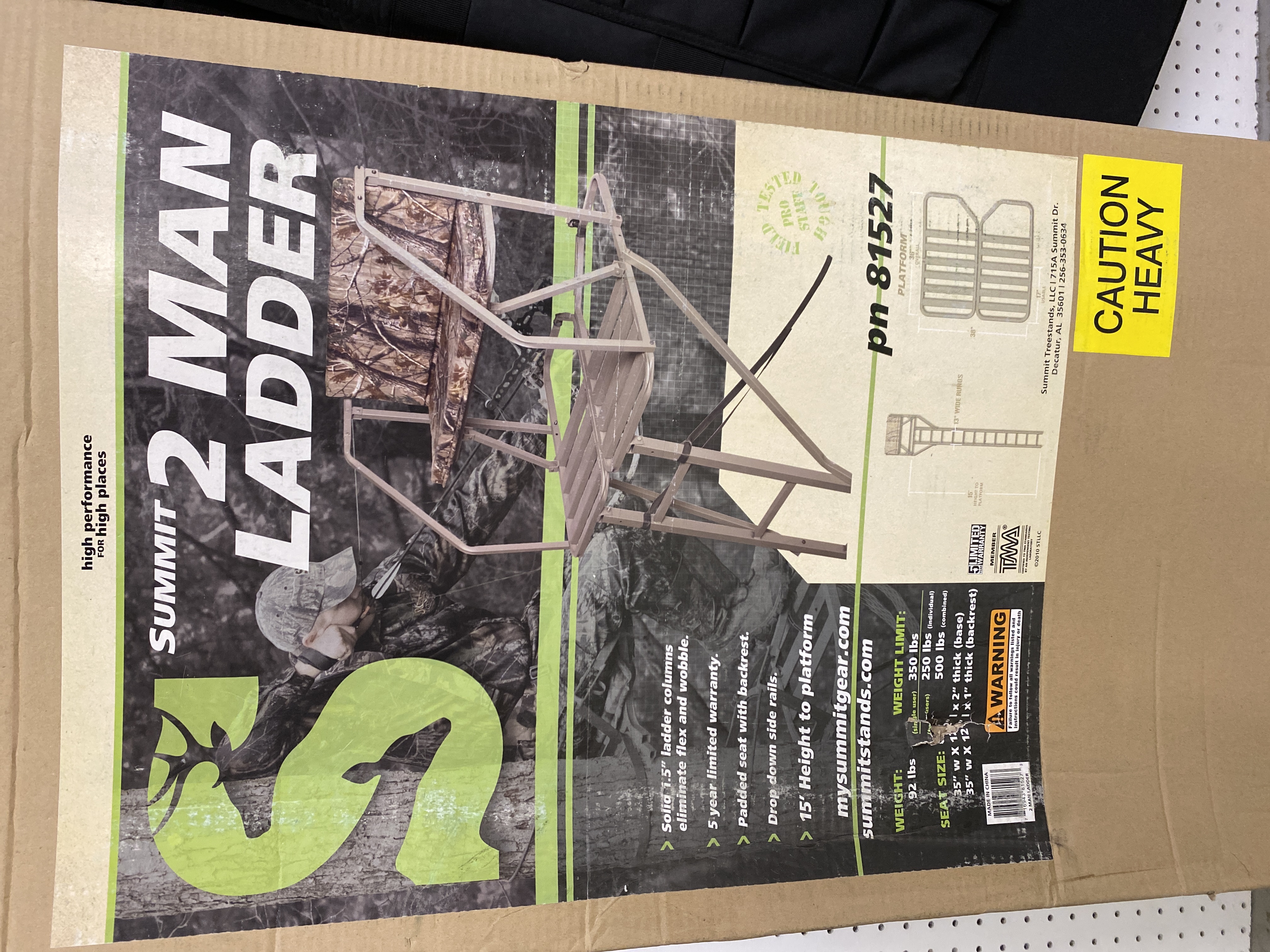 Photo of Treestand ladder