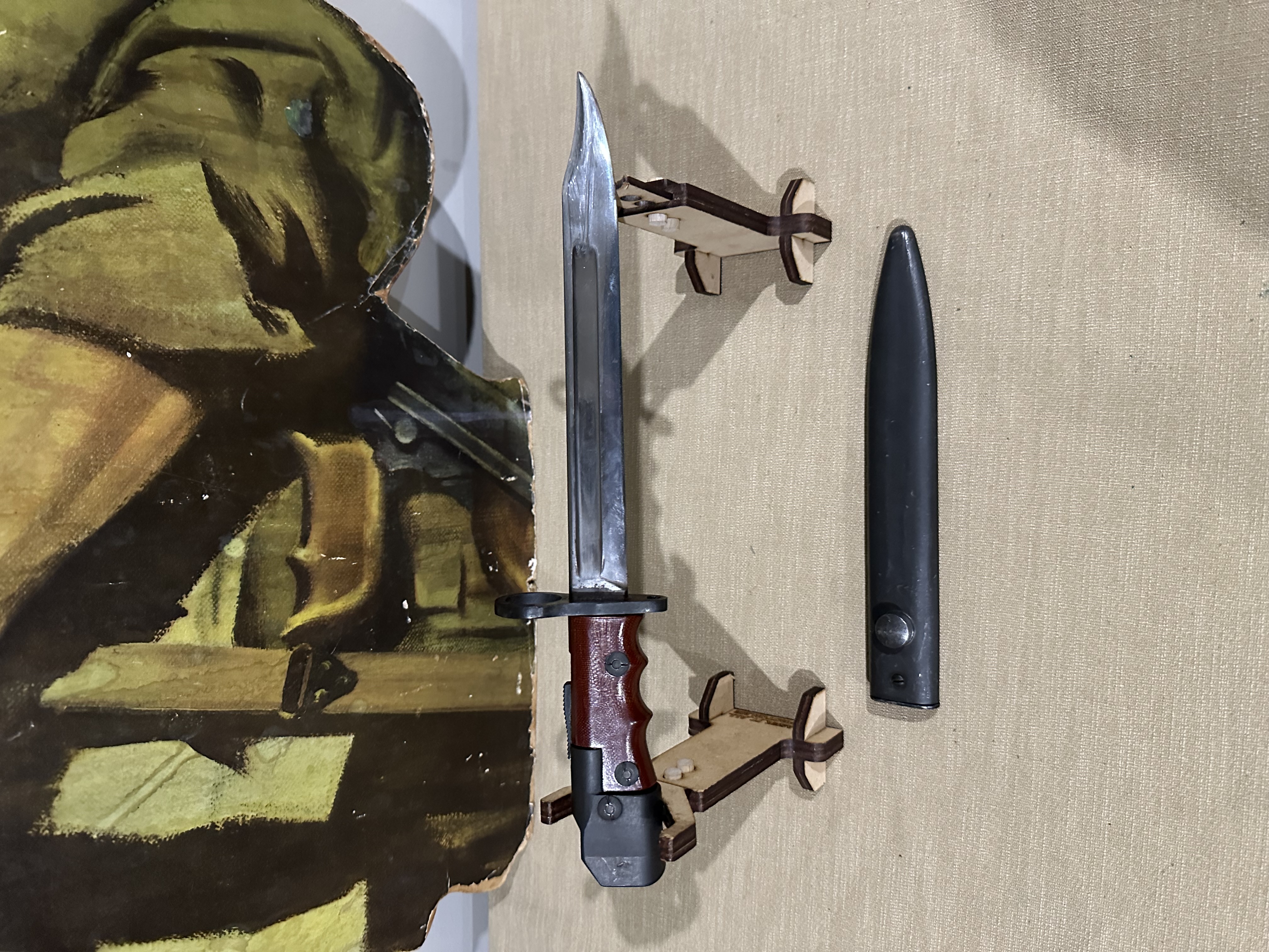 Photo of BRITISH NO.7 MKI BAYONET-KNIFE *Price Reduced*