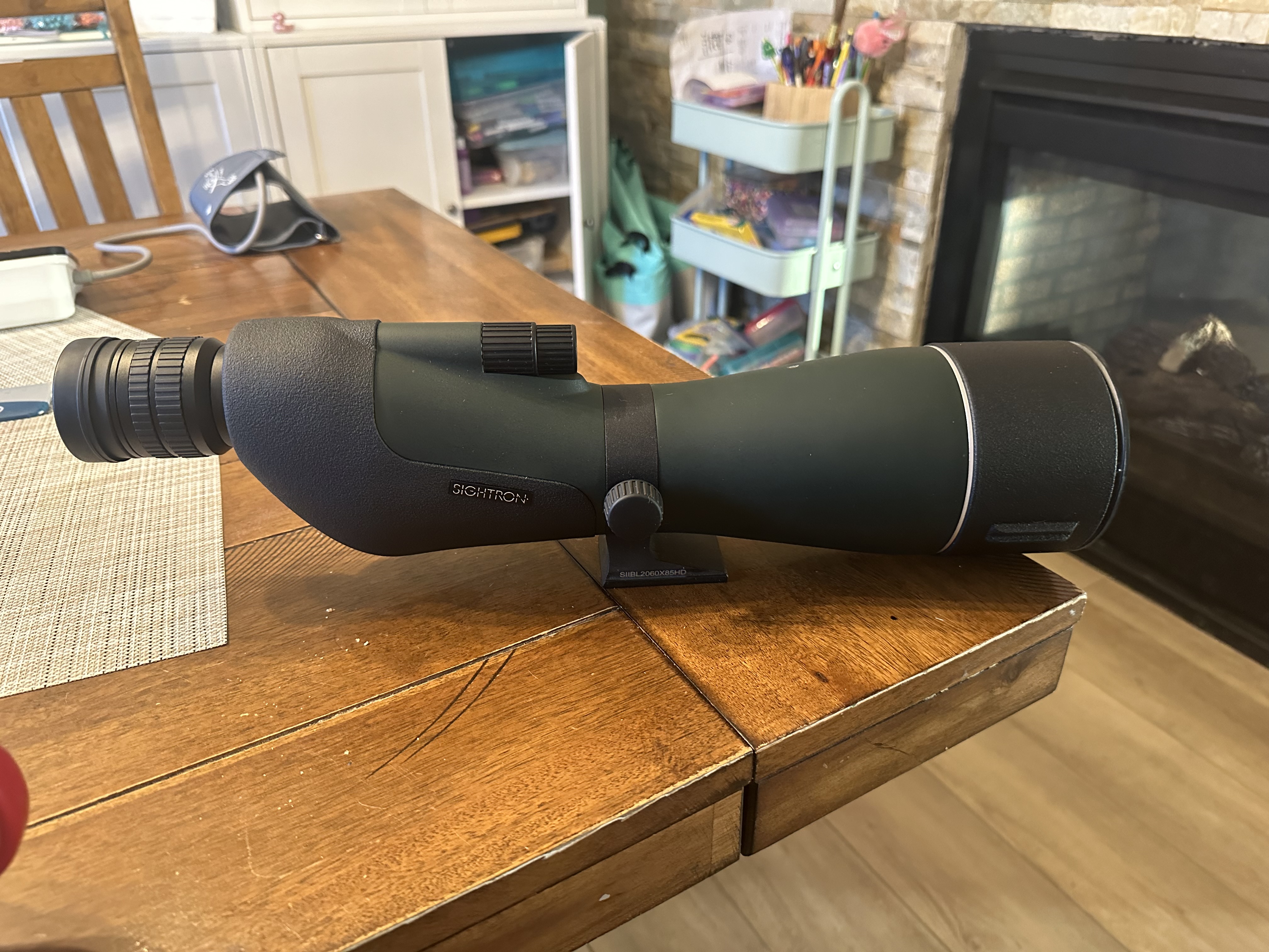 Photo of Sightron 20-60x85HD-S SII Spotting Scope