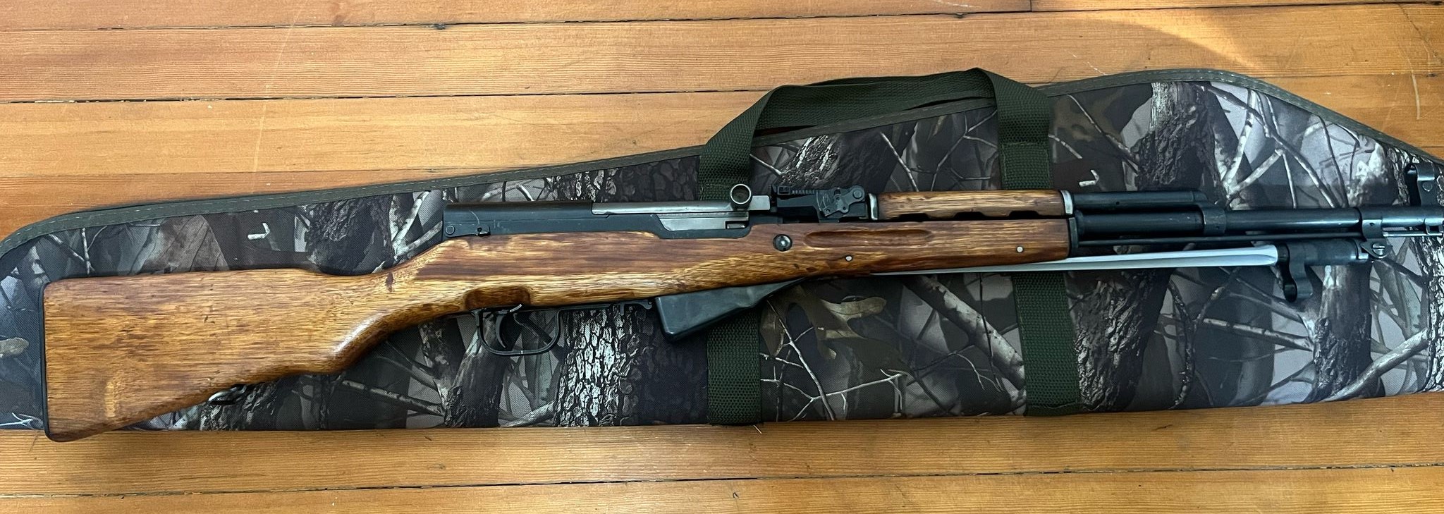 Photo of Chinese Type 56 SKS + 200 7.62 FMJ Surplus Rounds