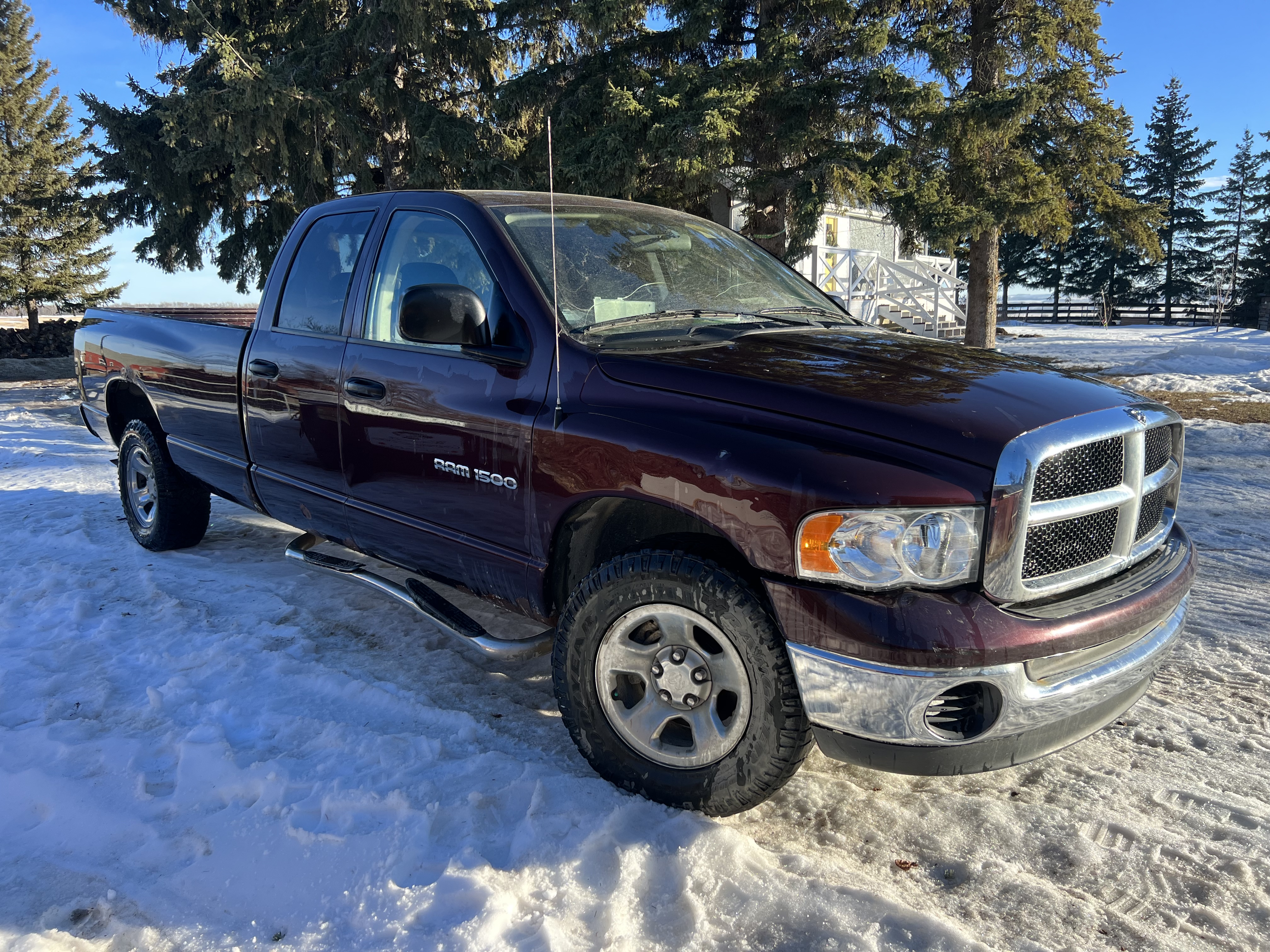 Photo of 2005 Ram 1500 2WD crew cab long box