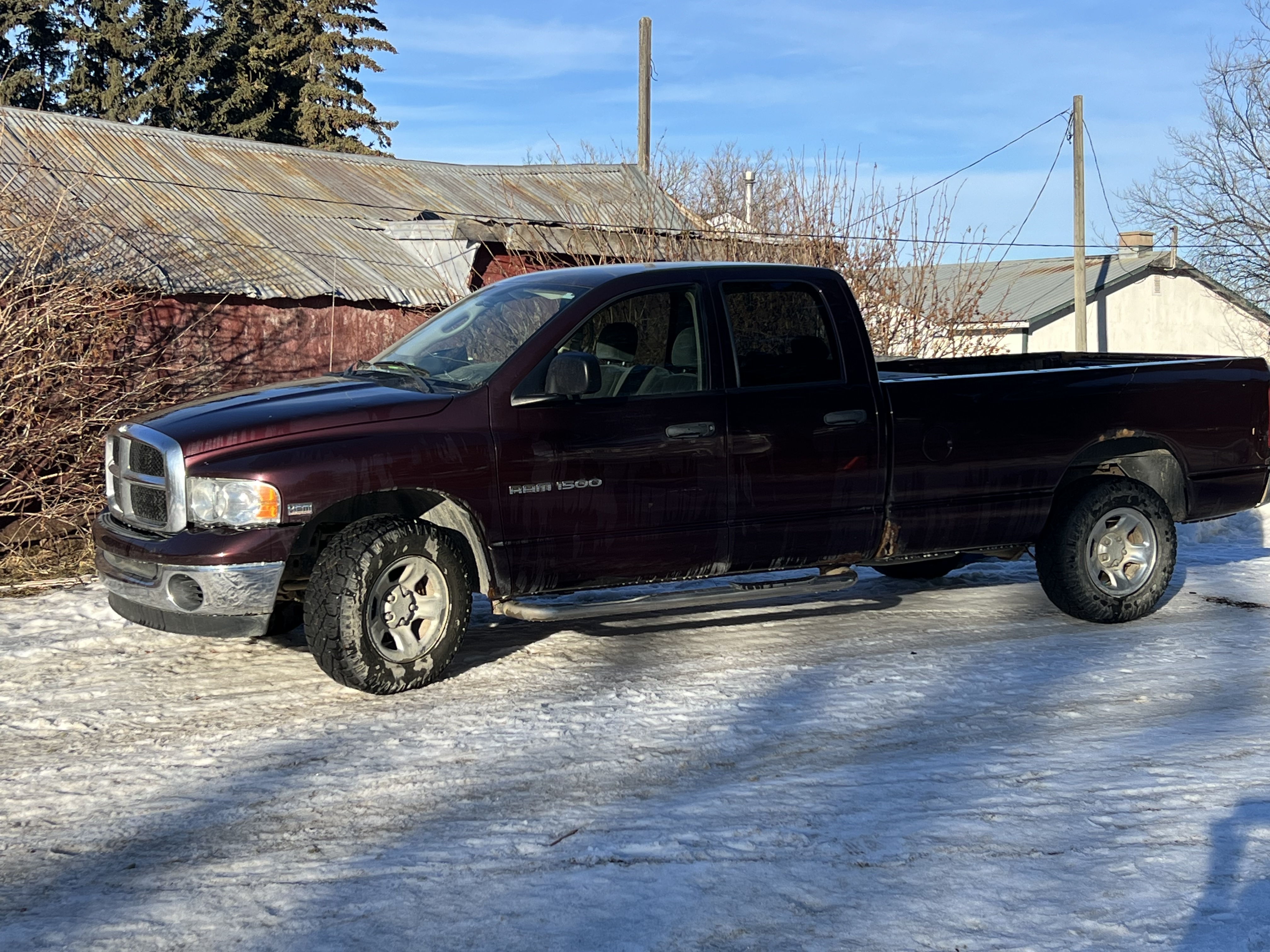 Photo of 2005 Ram 1500 2WD crew cab long box