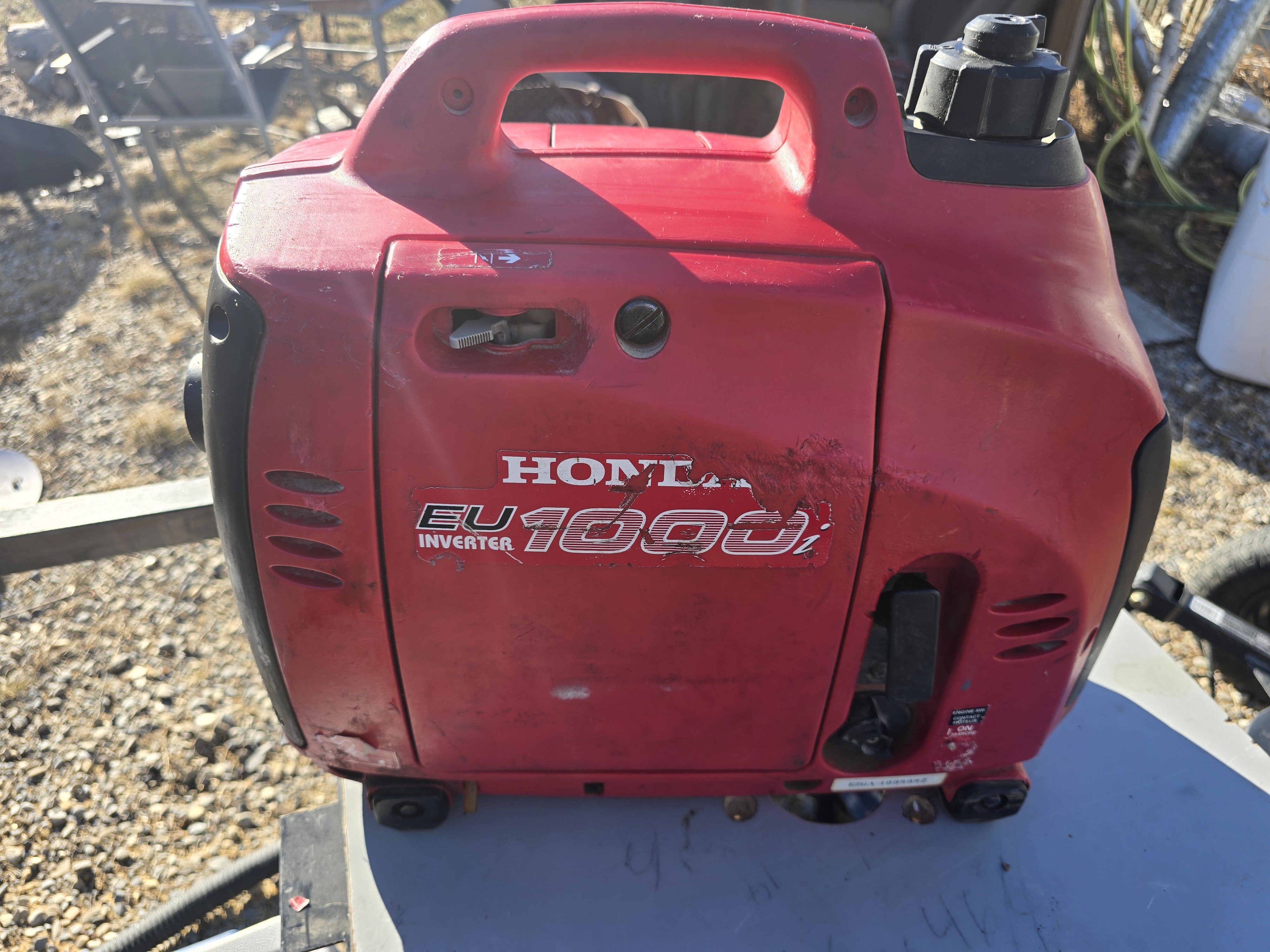 Photo of Honda generator 1000i