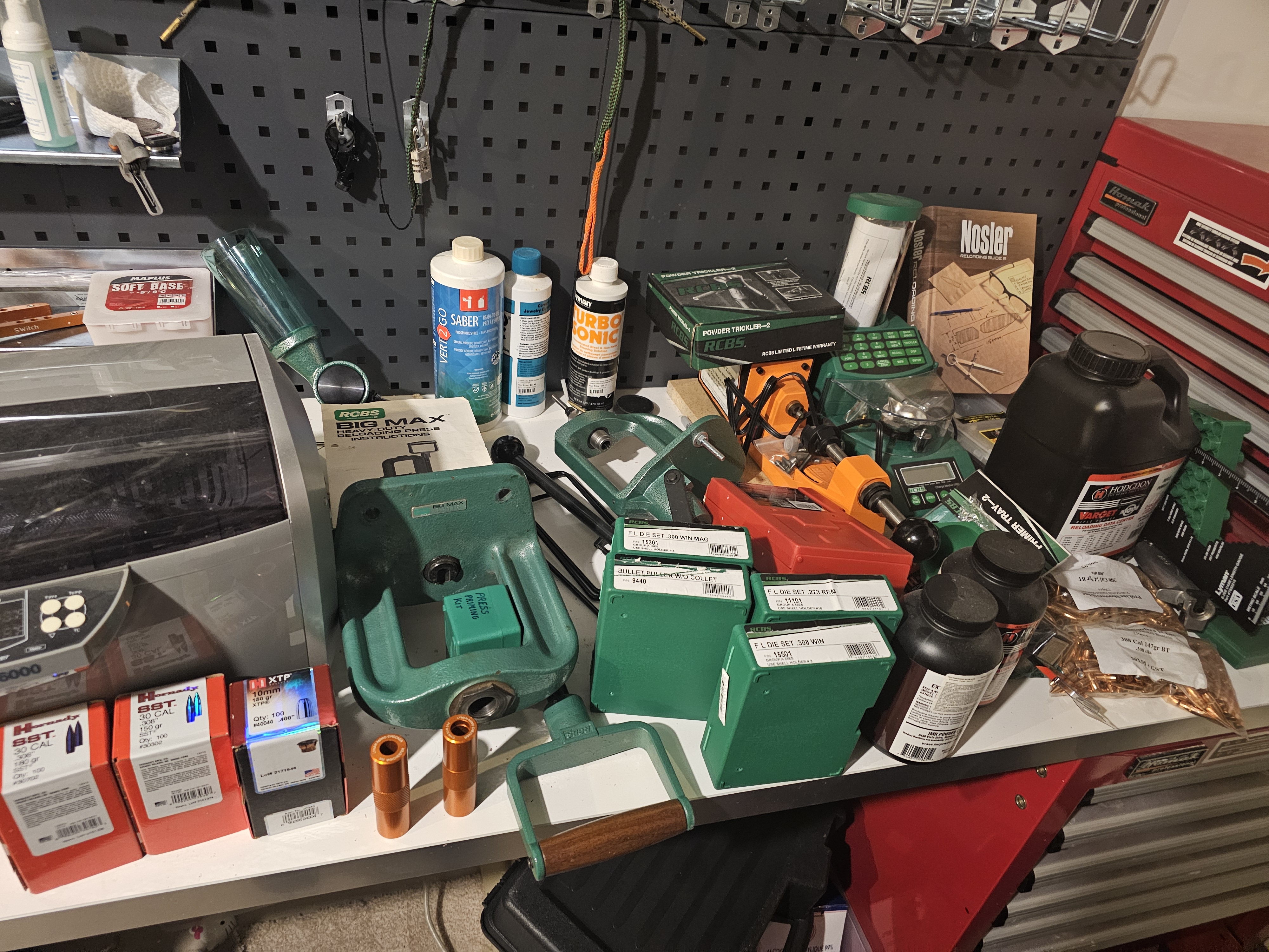 Photo of New reloading equipment 