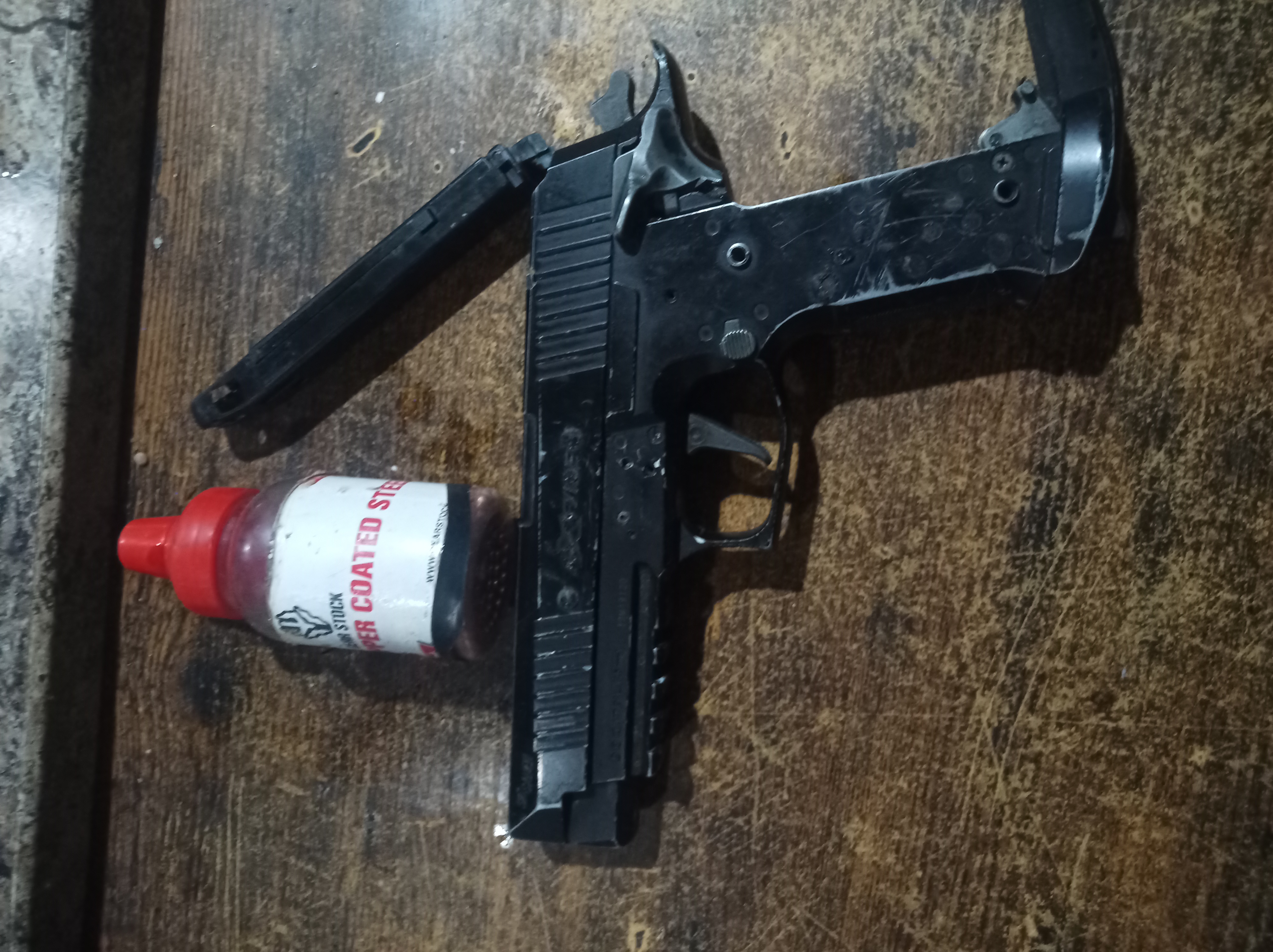 Photo of Co2 air pistol