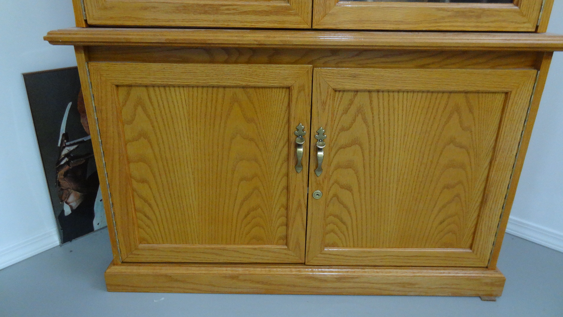 Photo of Custom made solid oak gun cabinmate for sale in Devon A B.