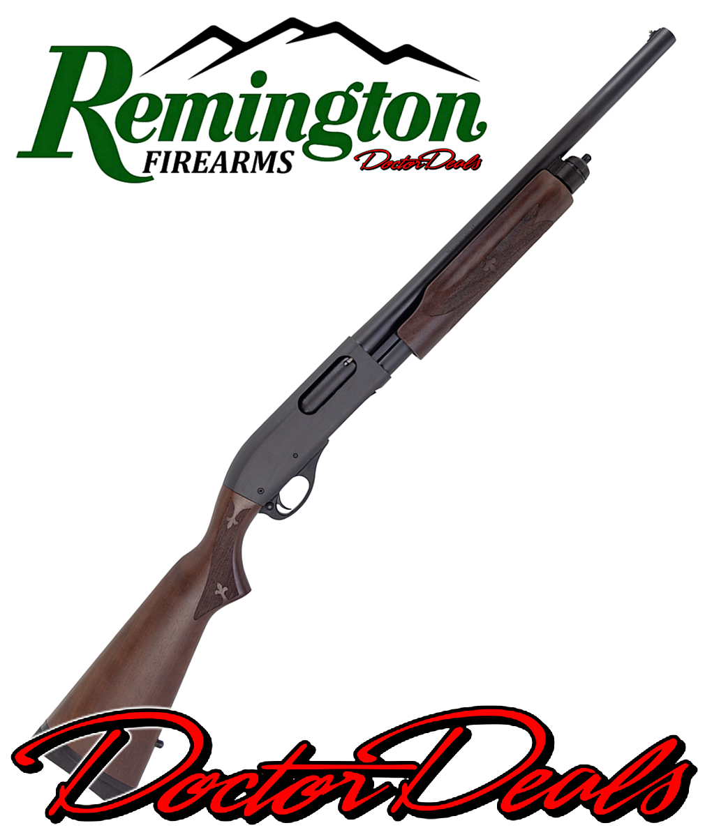 Photo of Remington 870 Home Defense 12 Gauge Pump Action Shotgun R25559