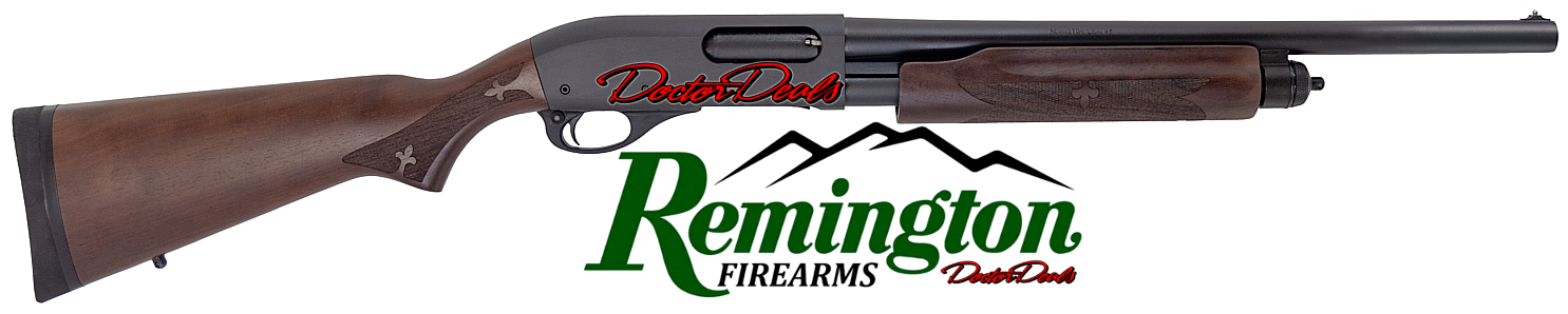 Photo of Remington 870 Home Defense 12 Gauge Pump Action Shotgun R25559