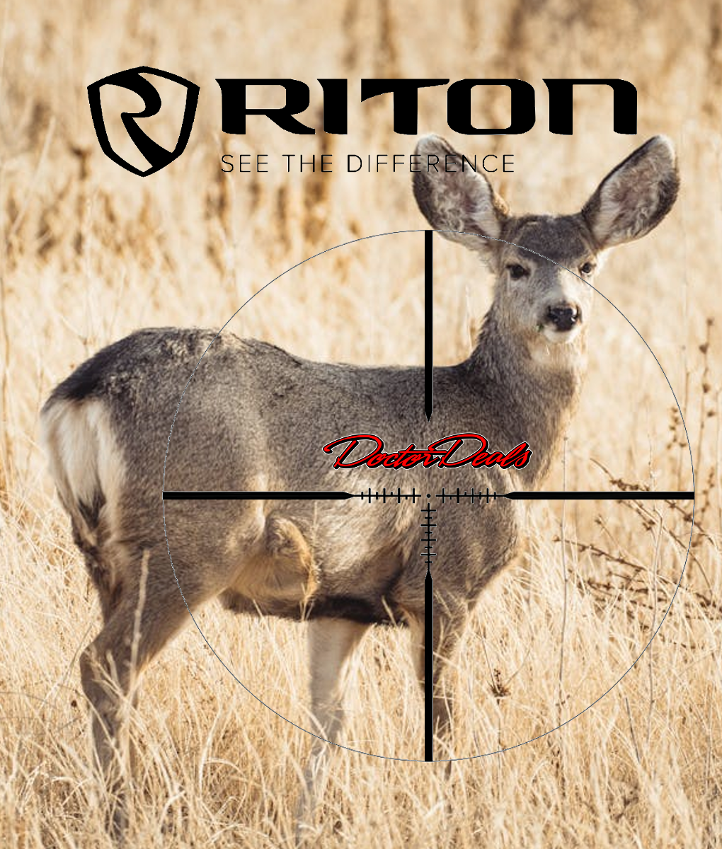 Photo of Riton X1 Primal, rifle scope, 4-16×44, 1P416AS