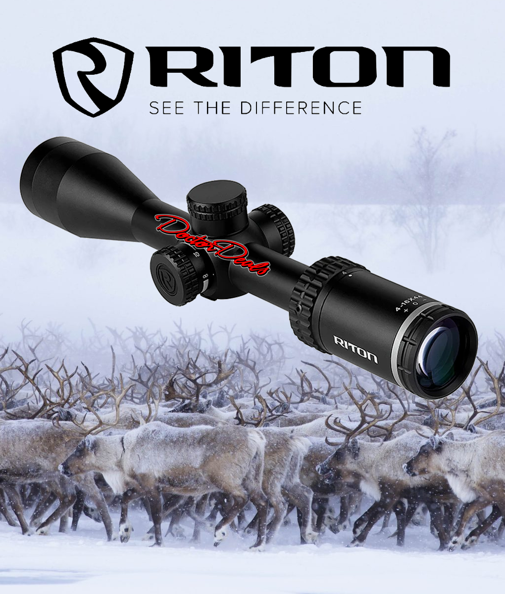 Photo of Riton X1 Primal, rifle scope, 4-16×44, 1P416AS
